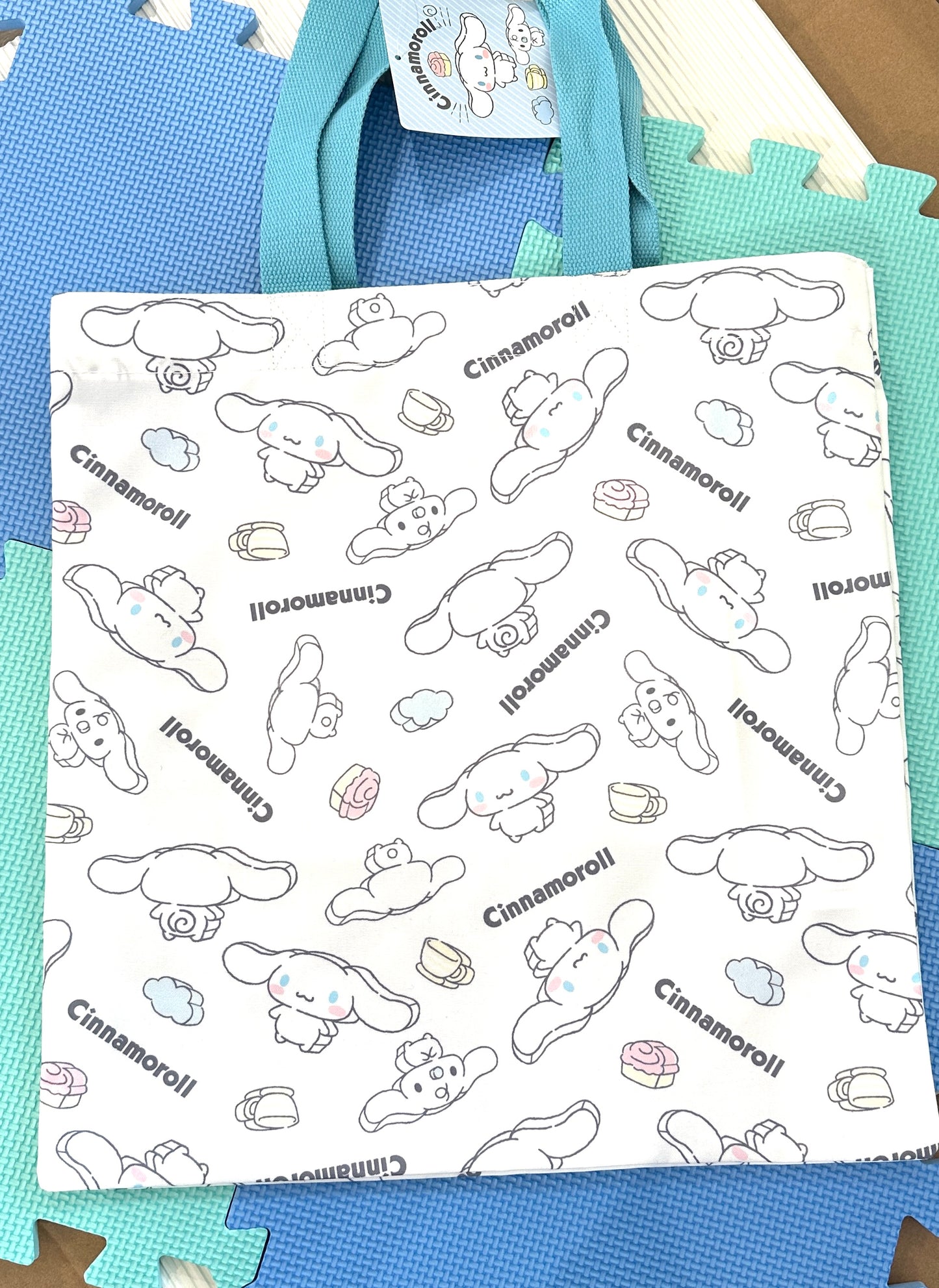 Cinnamoroll 3D Pattern Tote Bag
