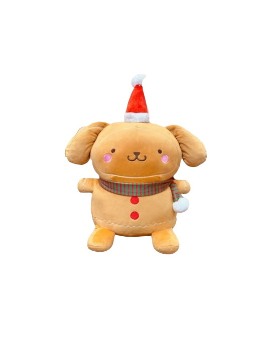 SANRIO POMPOMPURIN 12 IN GINGERBREAD