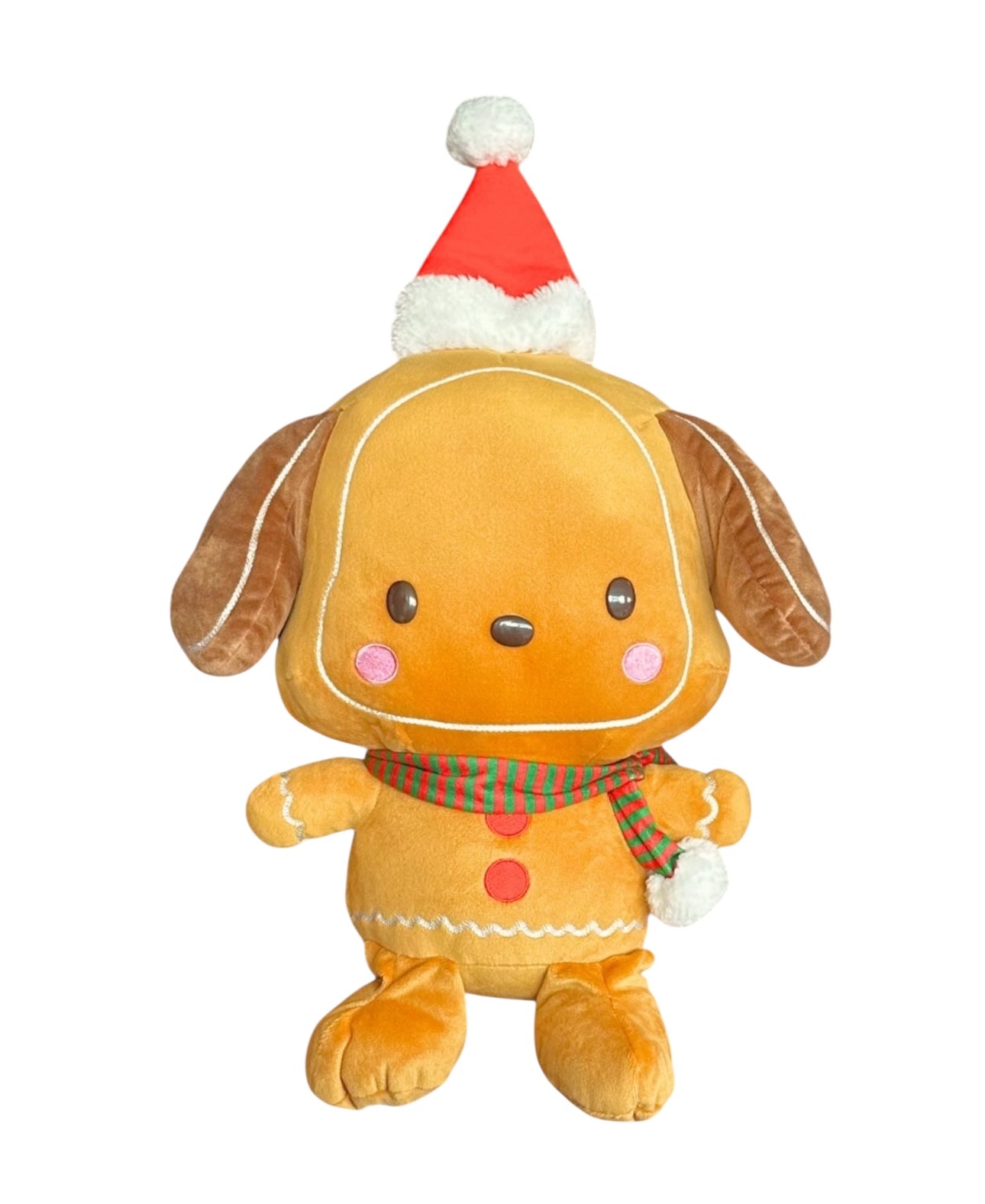 SANRIO POCHACCO 12 IN GINGERBREAD