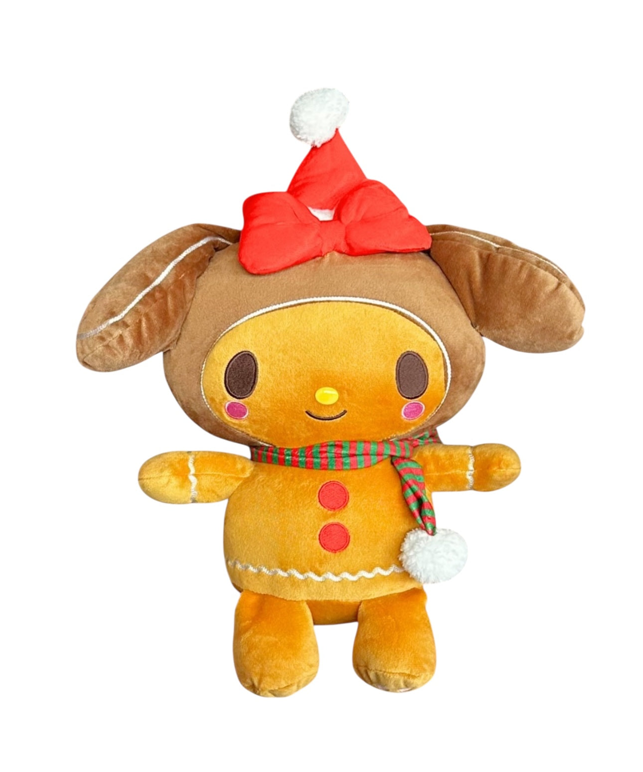 SANRIO MY MELODY 7 IN GINGERBREAD