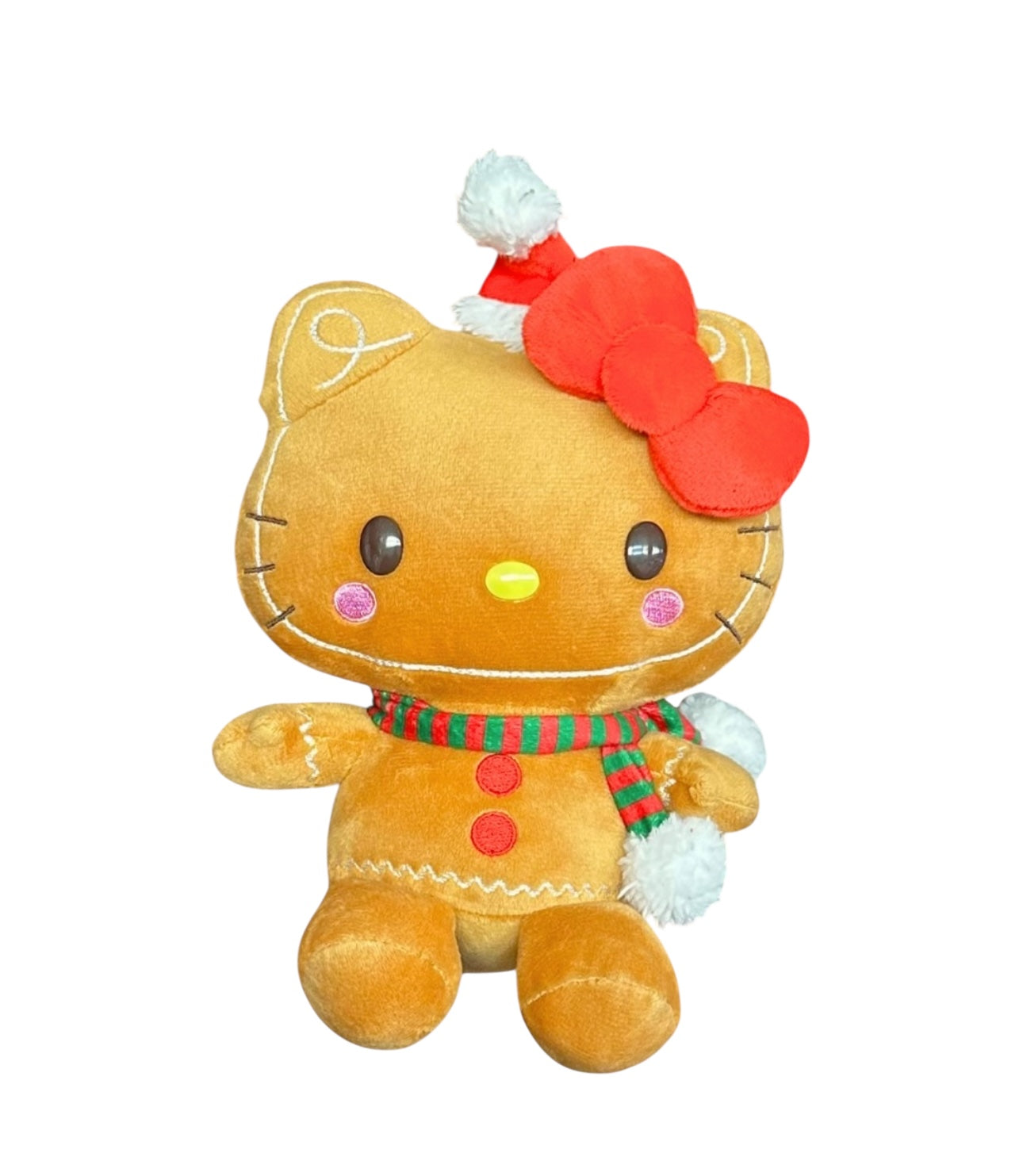 SANRIO HELLO KITTY 7 IN GINGERBREAD