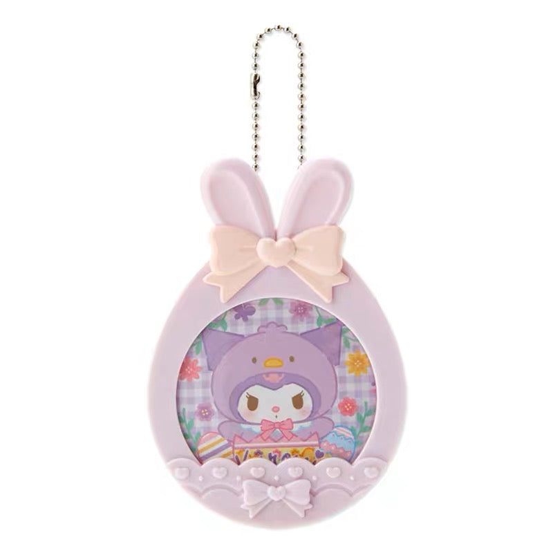 SANRIO ORIGINAL KUROMI 2023 EASTER BUNNY EGG PHOTO CHARM