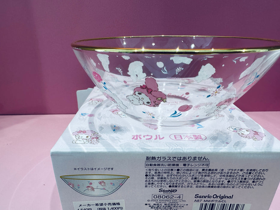 SANRIO ORIGINAL MY MELODY GLASS BLOW