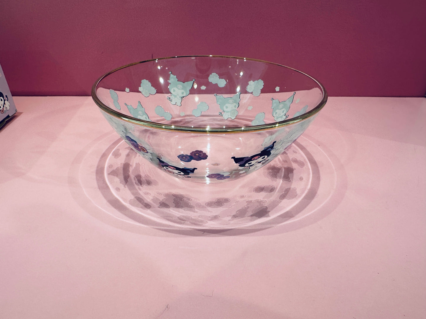 SANRIO ORIGINAL KUROMI GLASS BLOW