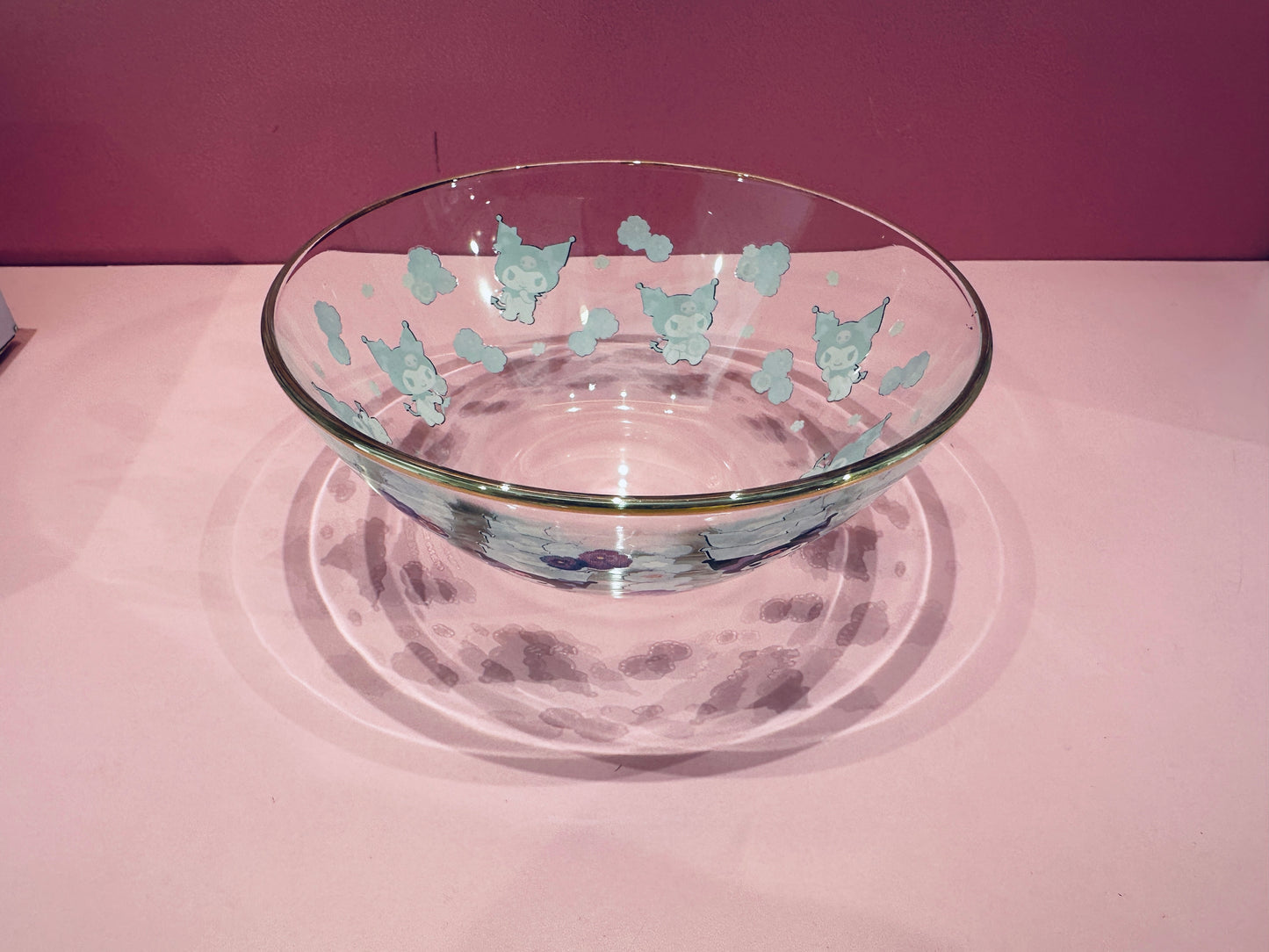SANRIO ORIGINAL MY MELODY GLASS BLOW