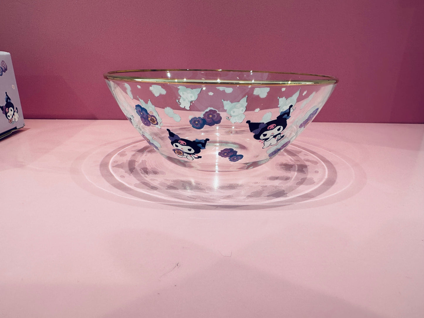 SANRIO ORIGINAL KUROMI GLASS BLOW