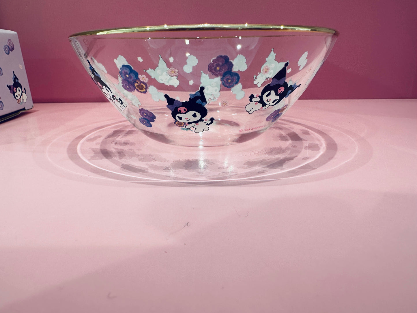 SANRIO ORIGINAL KUROMI GLASS BLOW