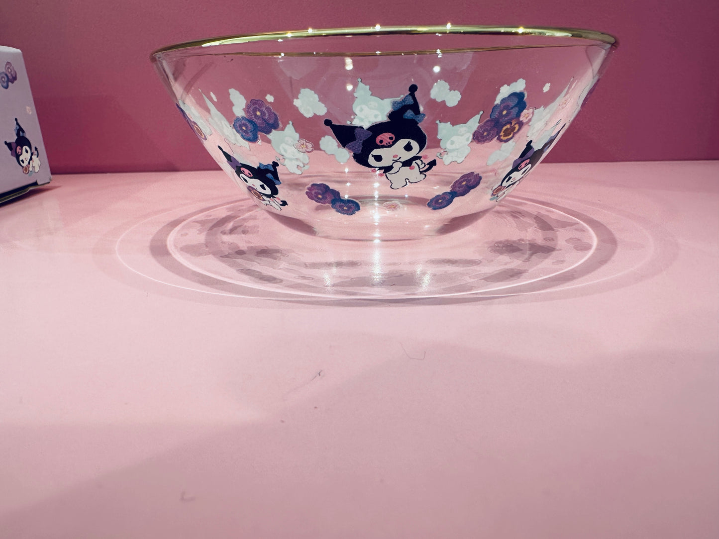 SANRIO ORIGINAL KUROMI GLASS BLOW