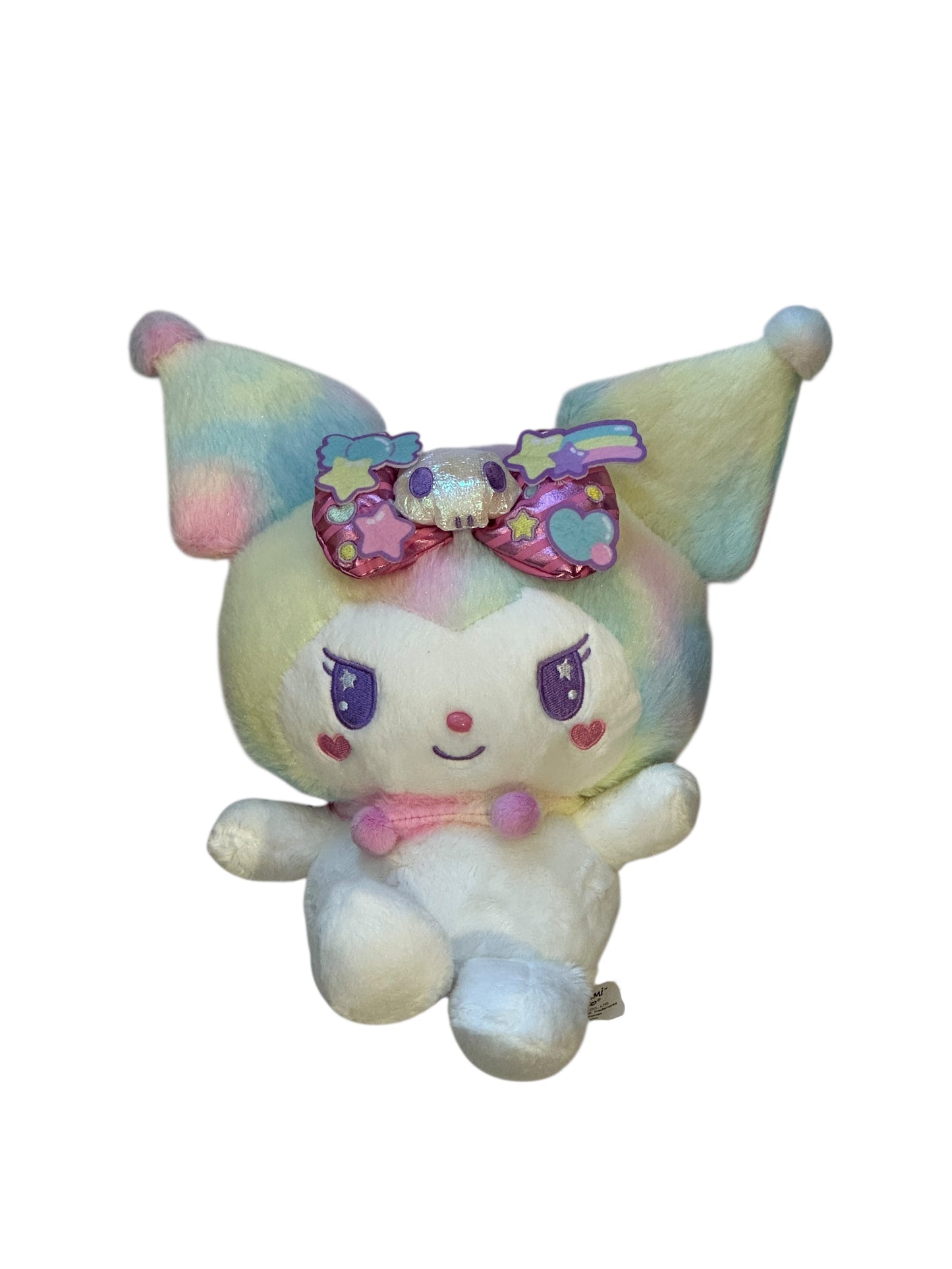 SANRIO KUROMI 10 IN PLUSH SWEET PASTEL