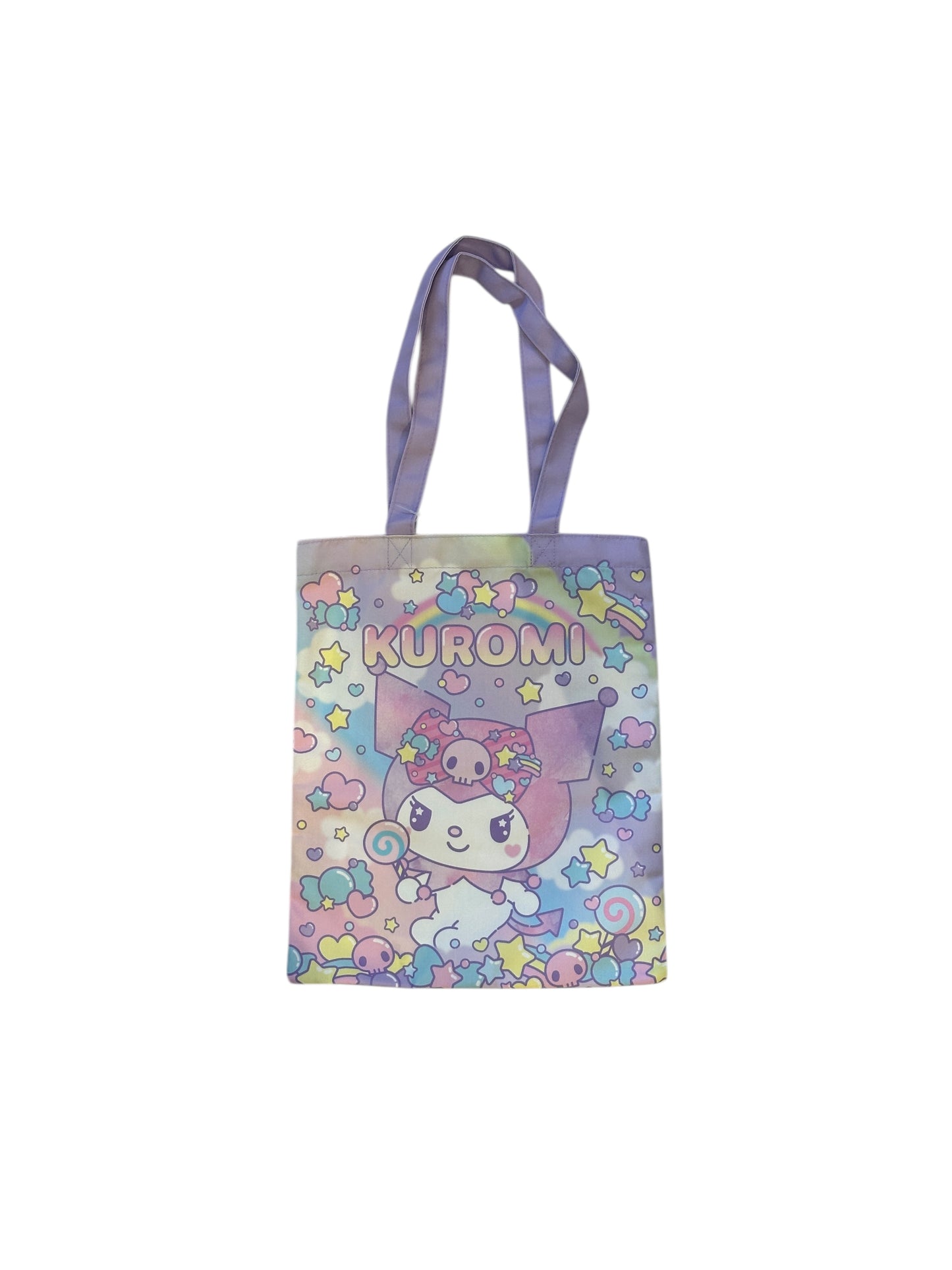 SANRIO KUROMI TOTE BAG SWEET PASTEL