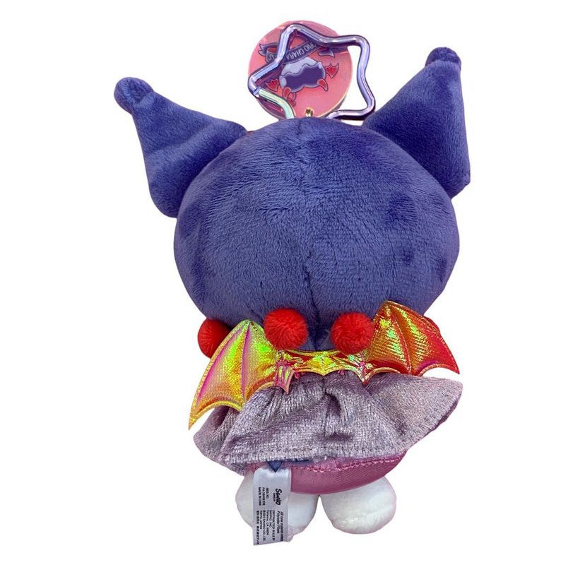 SANRIO ORIGINAL KUROMI MASCOT CHARM / PLUSH DEVIL