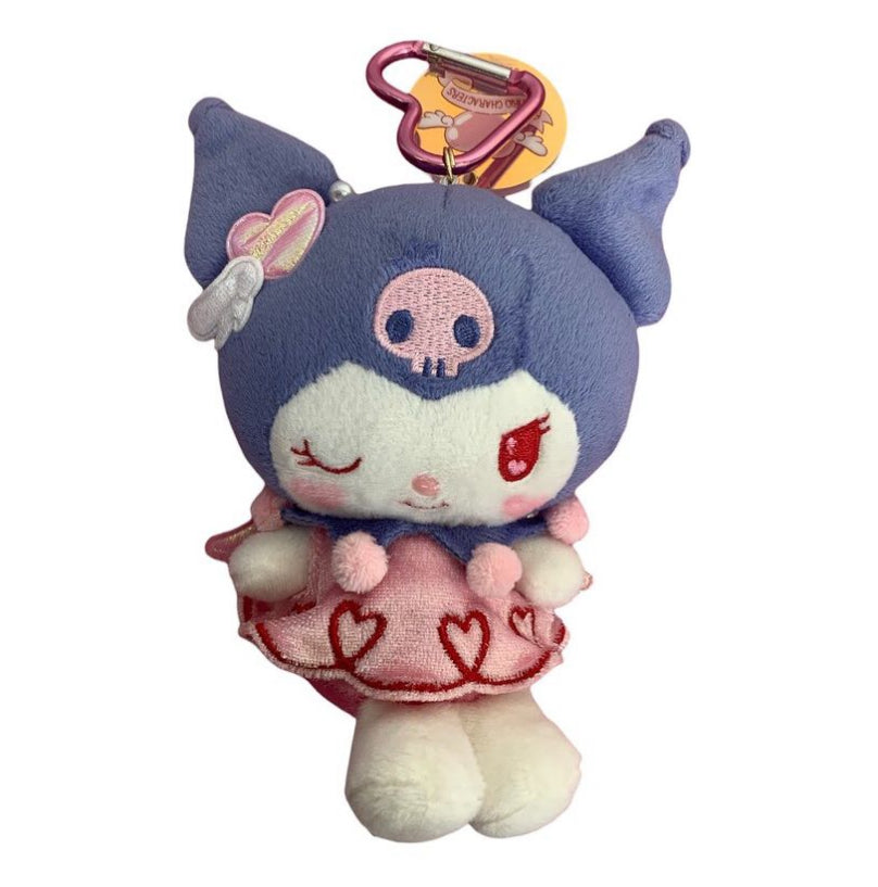 SANRIO ORIGINAL KUROMI MASCOT CHARM / PLUSH ANGEL