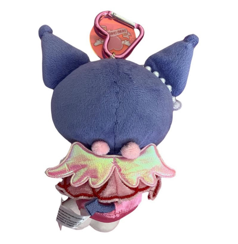 SANRIO ORIGINAL KUROMI MASCOT CHARM / PLUSH ANGEL