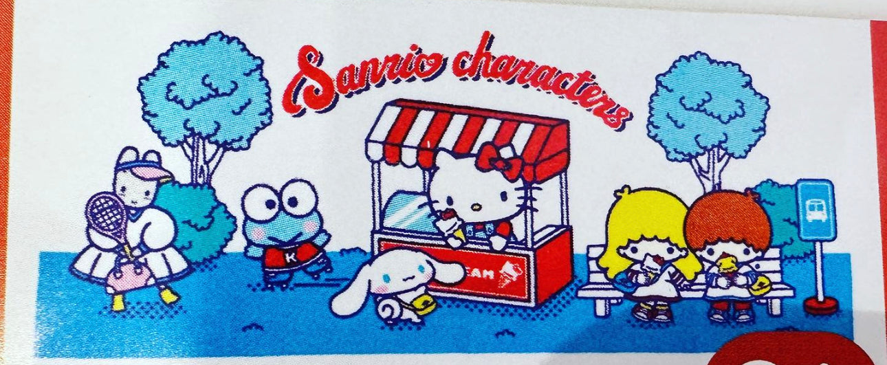 SANRIO ORIGINAL CHARACTERS HAND TOWEL 2023 RETRO 18