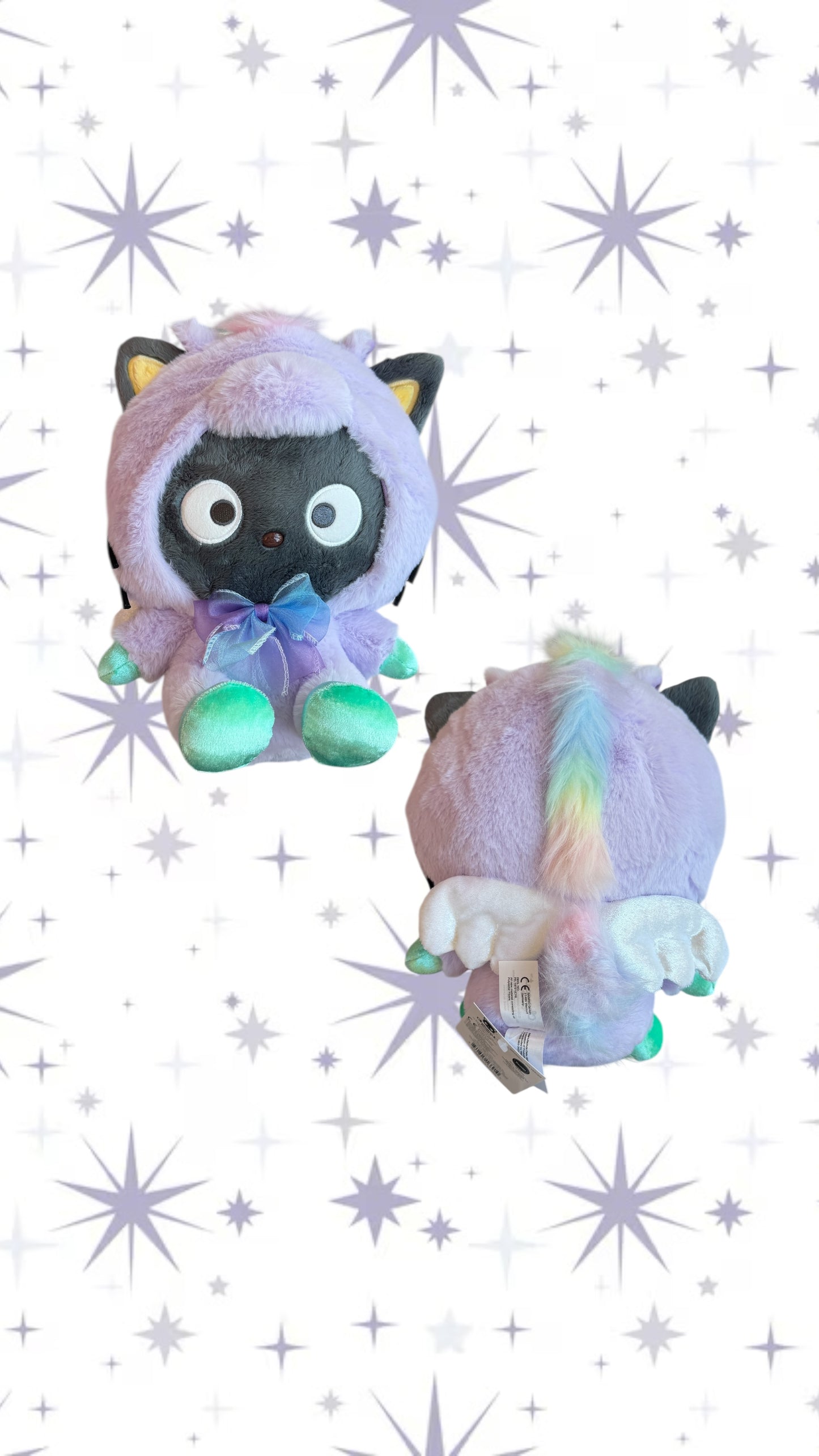 SANRIO CHOCOCAT 10 IN PEGASUS PLUSH MX