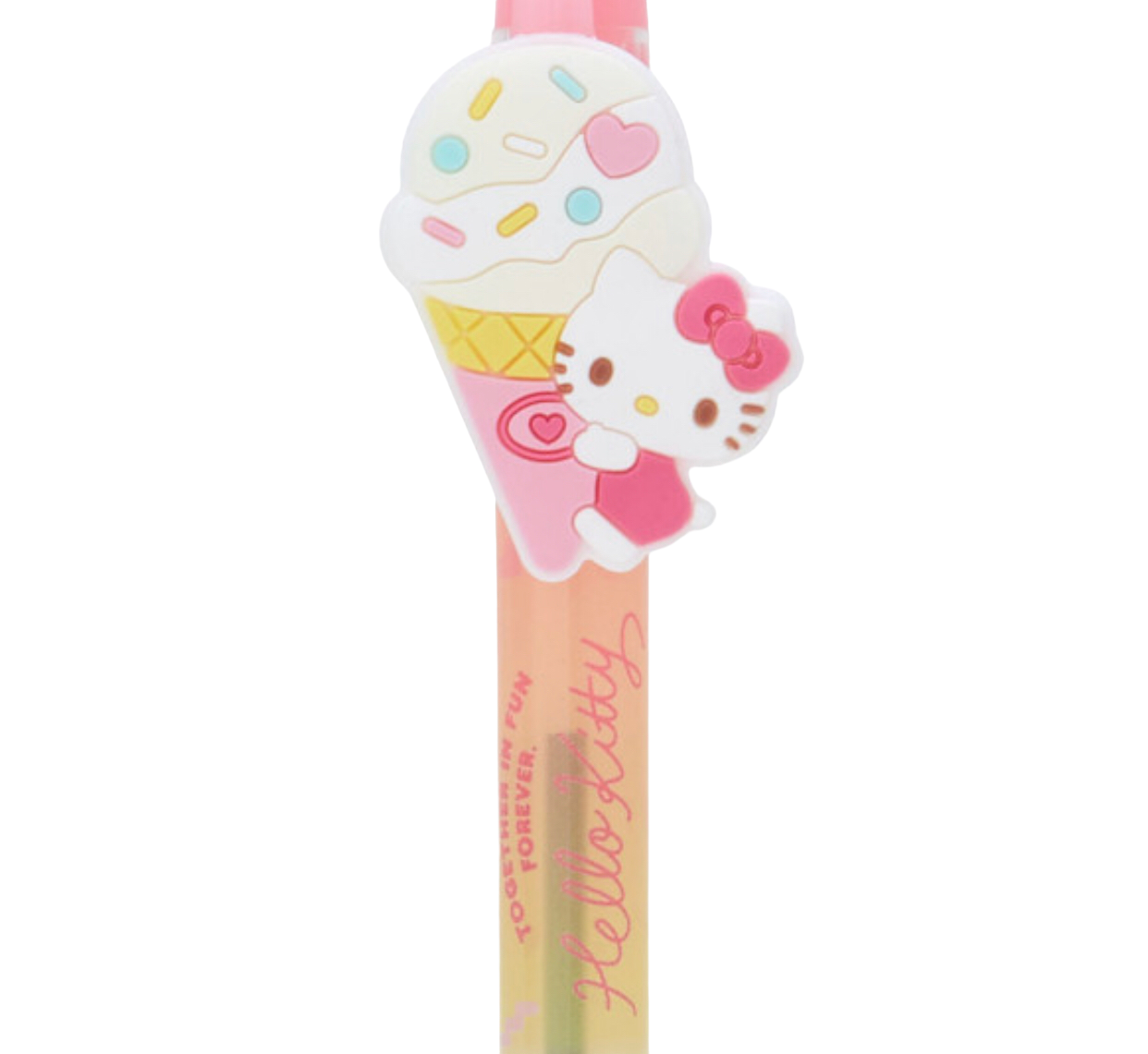 SANRIO HELLO KITTY ICE CREAM BALLPOINT PEN KT