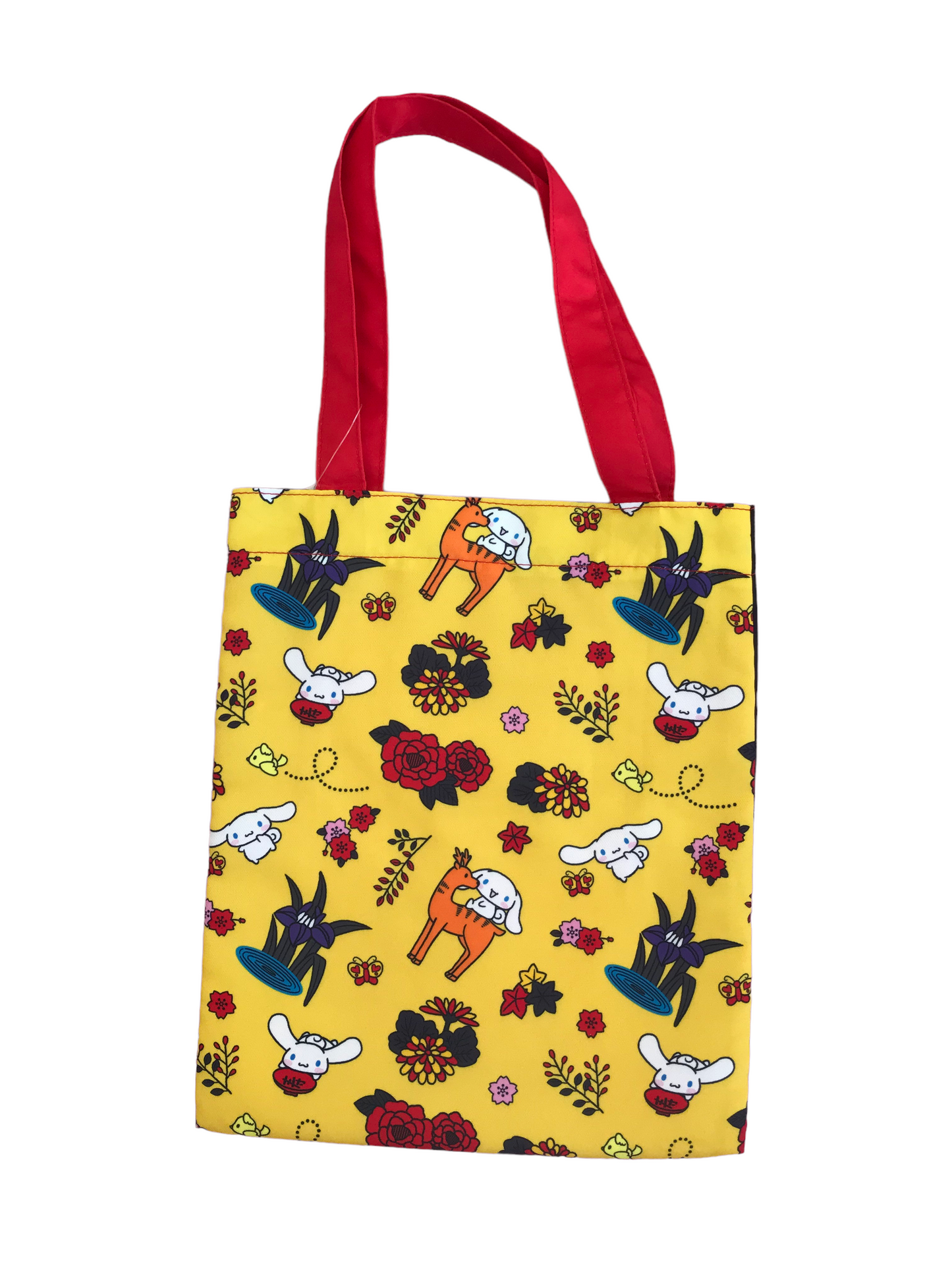 SANRIO CINNAMOROLL TOTE BAG HANAFUDA CN