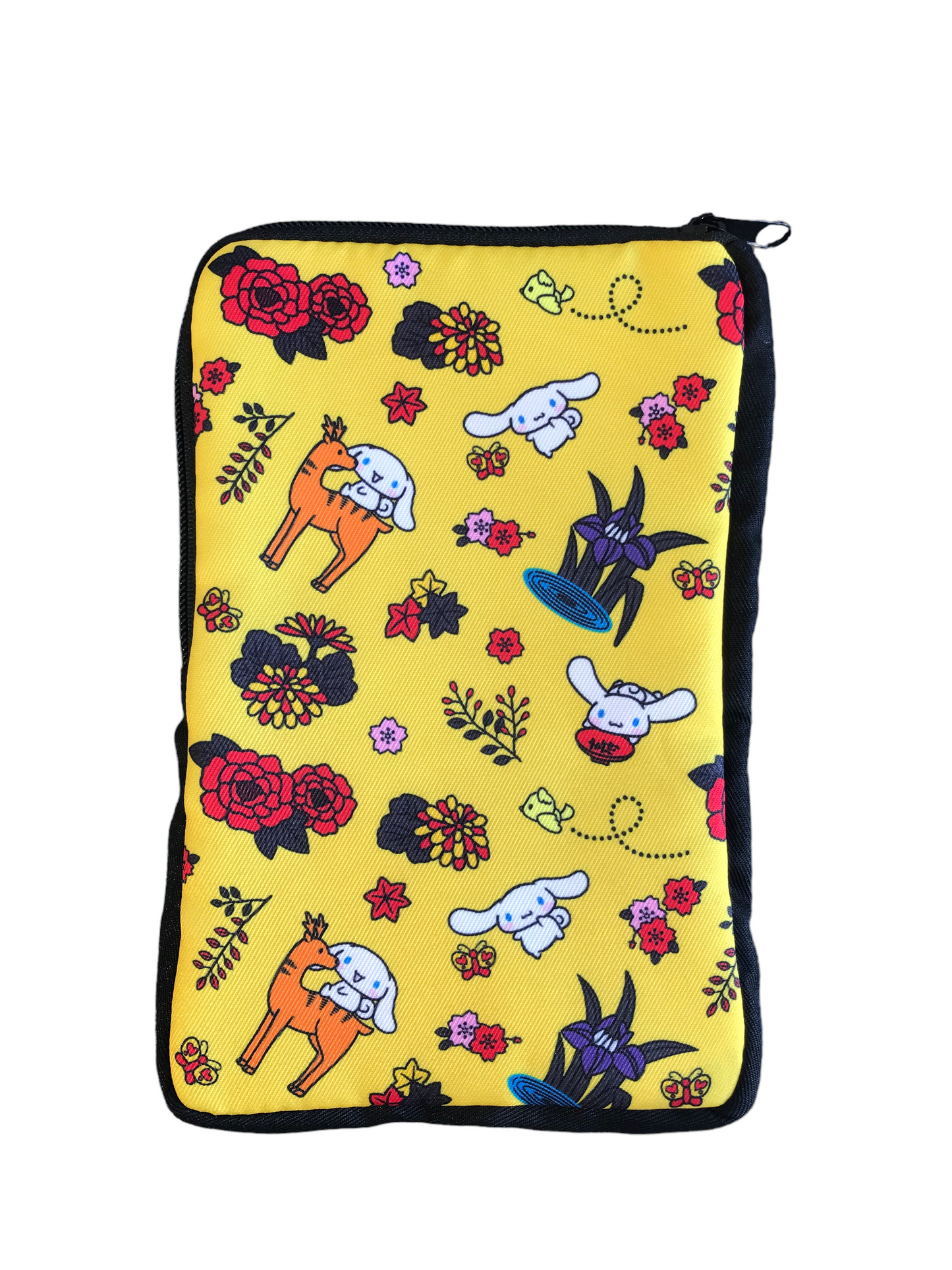 SANRIO CINNAMOROLL HANAFUDA FLAT POUCH CN