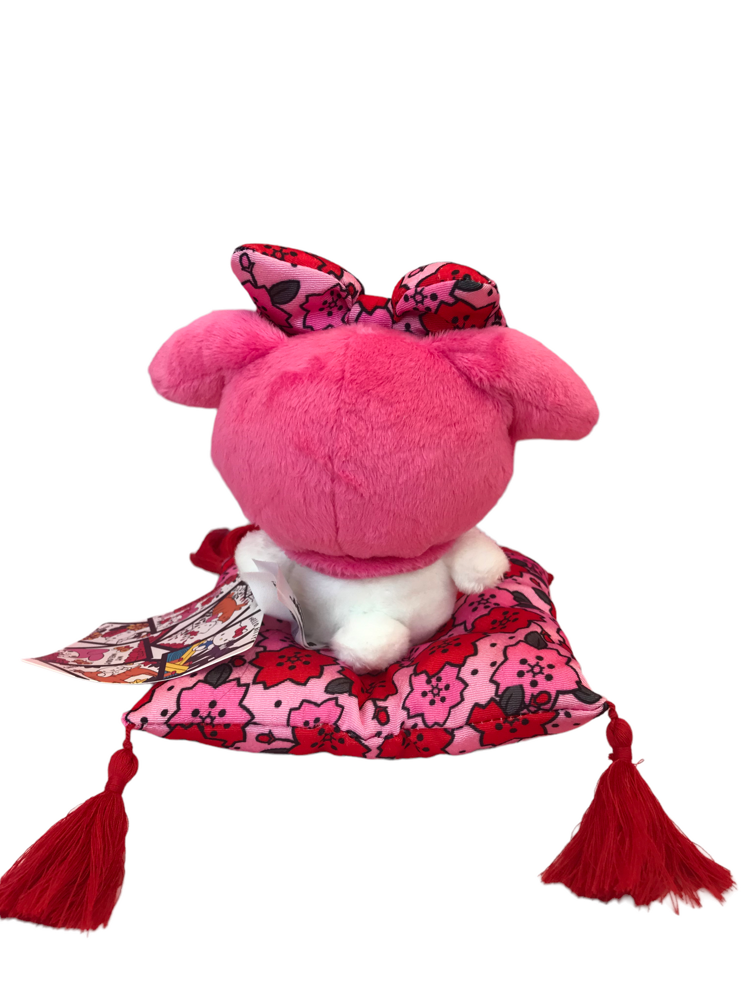 SANRIO MY MELODY SITTING PLUSH HANAFUDA MM