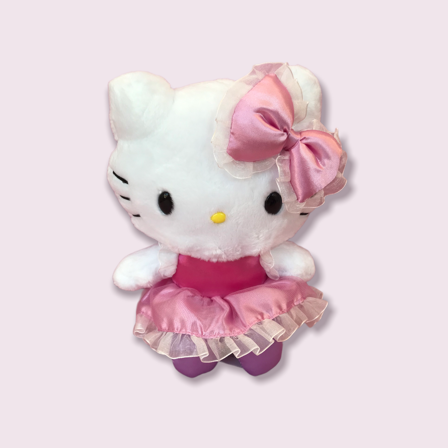 SANRIO 7 IN HELLO KITTY PLUSH LOVELY GIRL HK