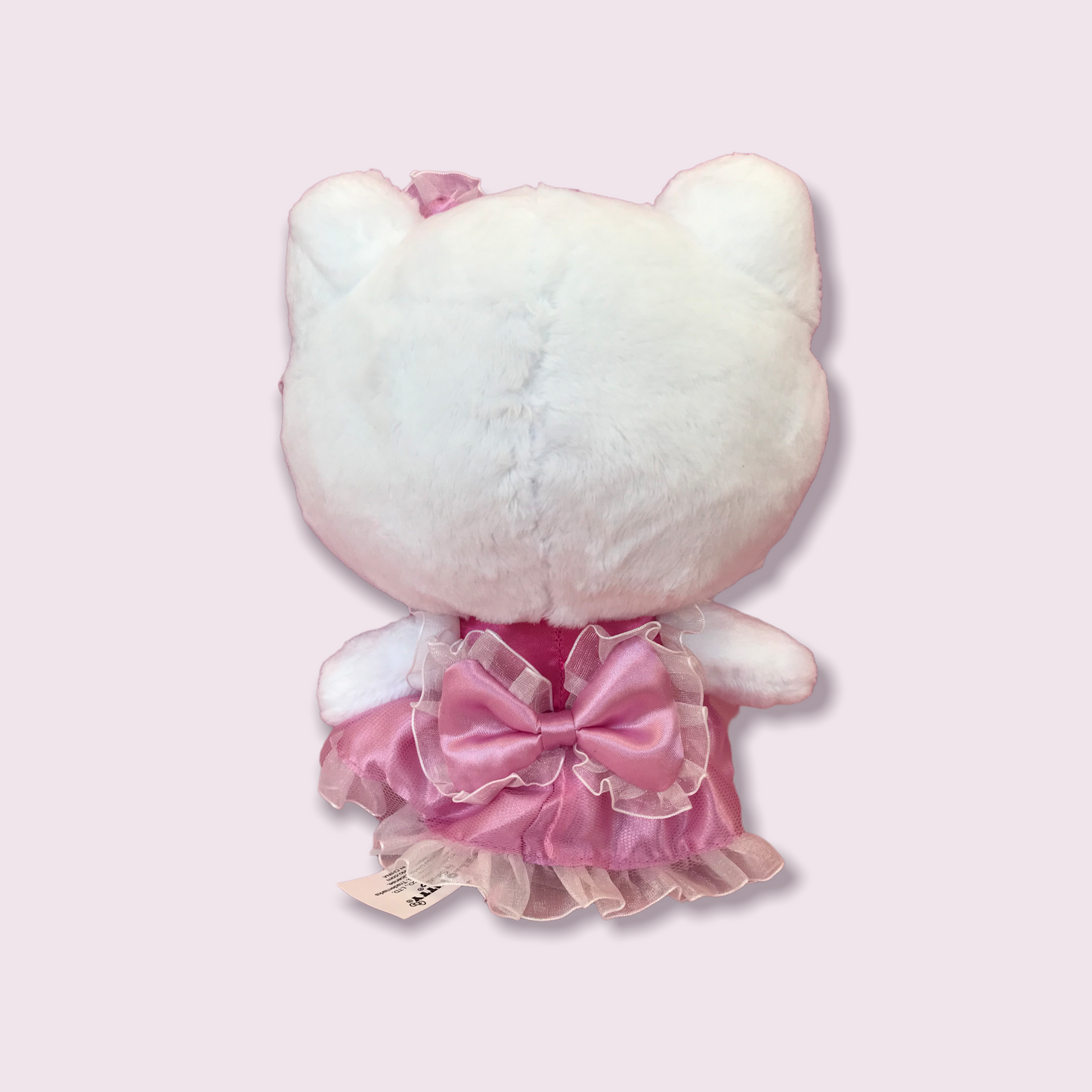 SANRIO 7 IN HELLO KITTY PLUSH LOVELY GIRL HK