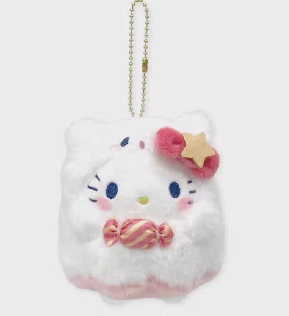 SANRIO ORIGINAL HELLO KITTY CANDY GHOST HANGING PLUSH MASCOT KT