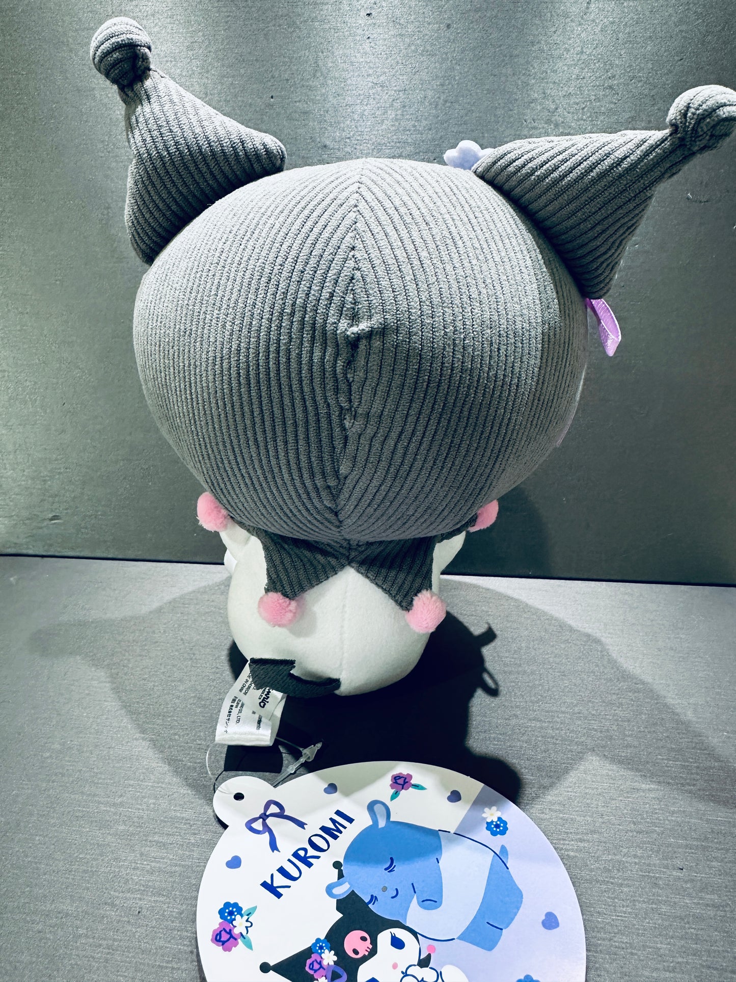 SANRIO JAPAN ORIGINAL KUROMI 8 INCHES PLUSH