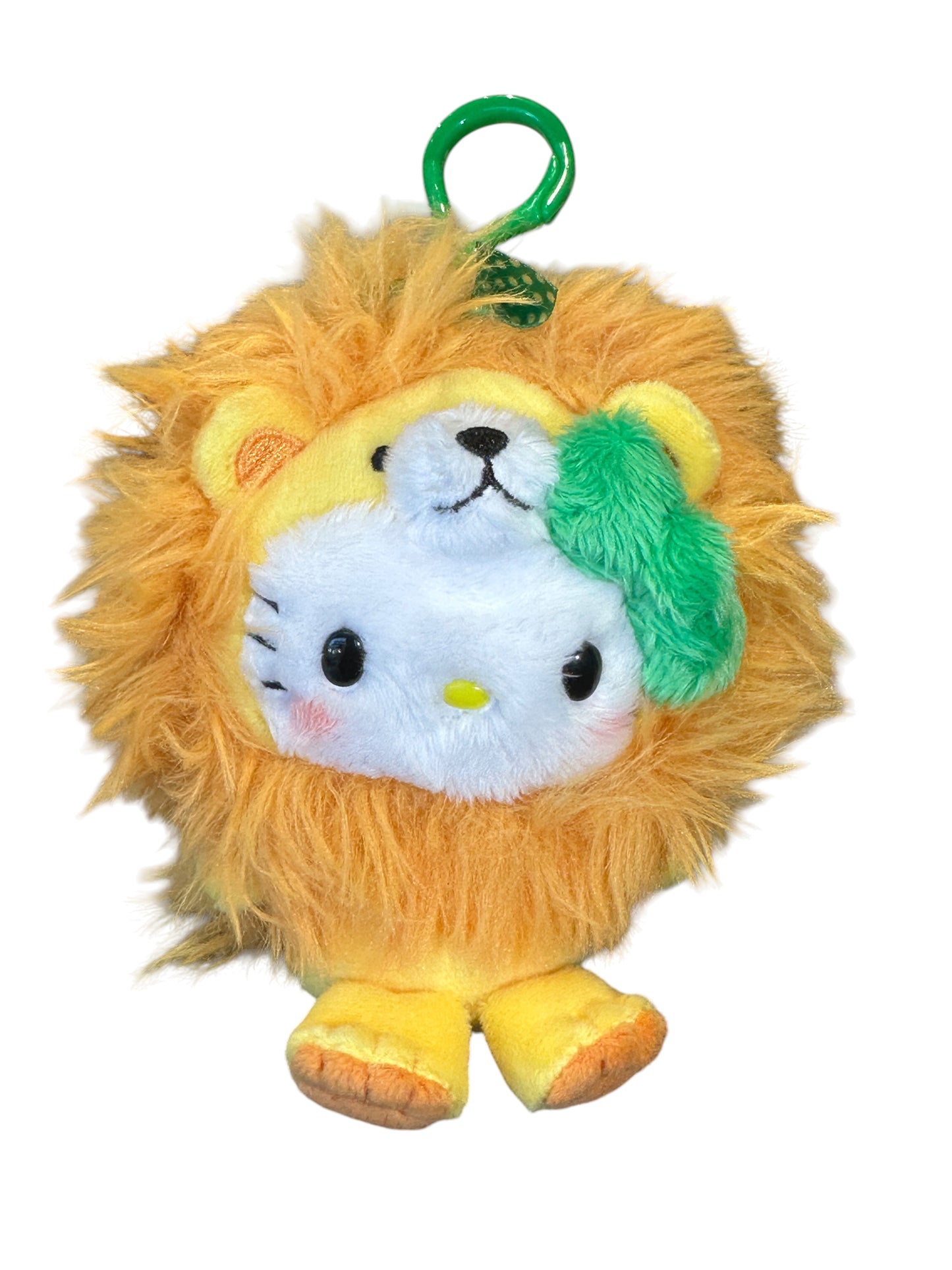 SANRIO HELLO KITTY MASCOT CLIP ON LION ZOO