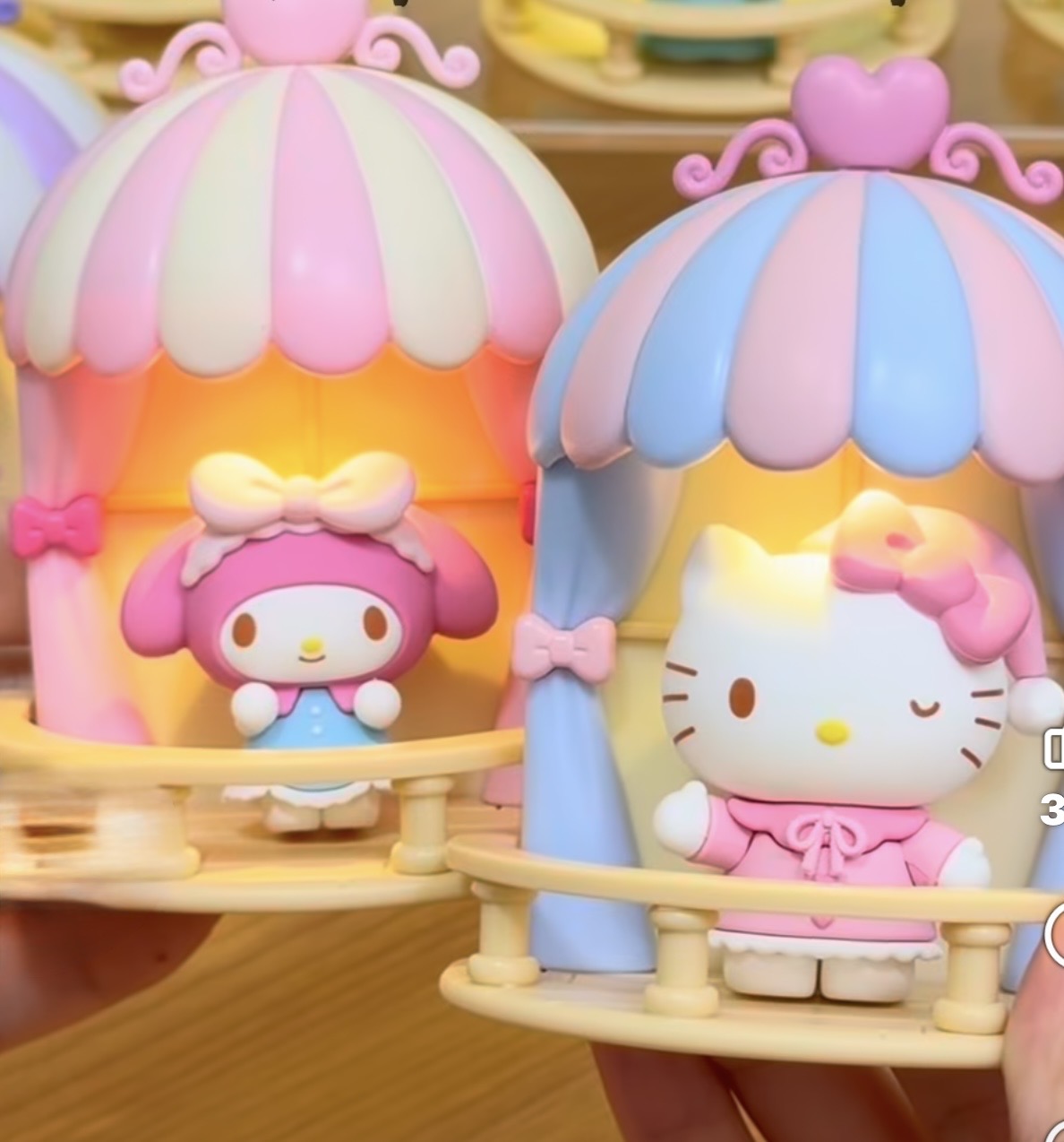 SANRIO CHARACTERS NIGHT LIGHT