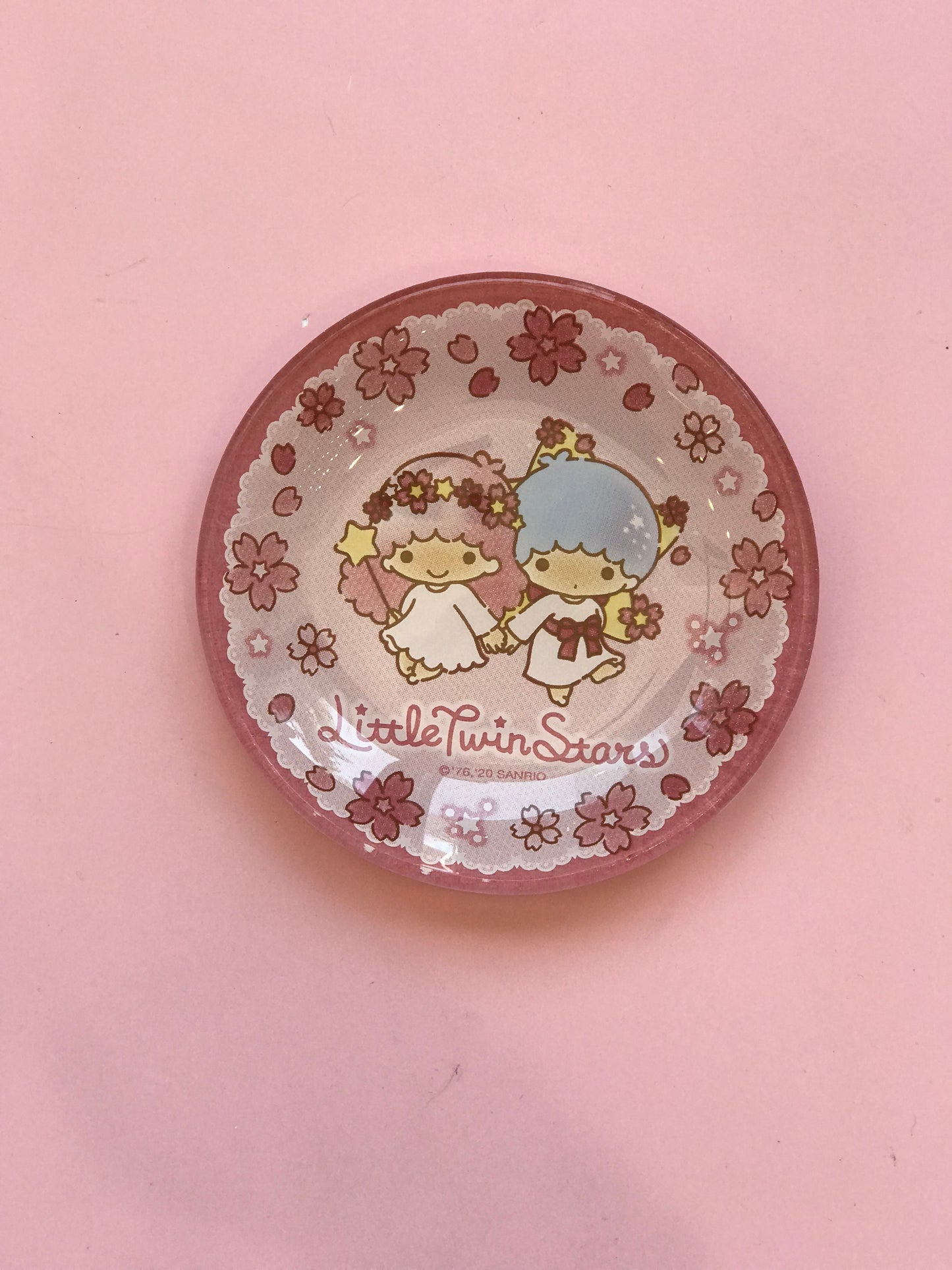 MY LITTLE TWIN STAR SAUCE PLATE