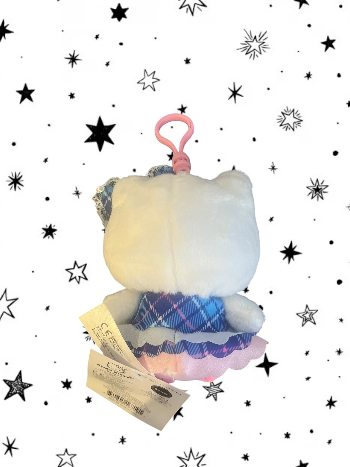 SANRIO HELLO KITTY MASCOT CLIP / PLUSH GIRLS GROUP