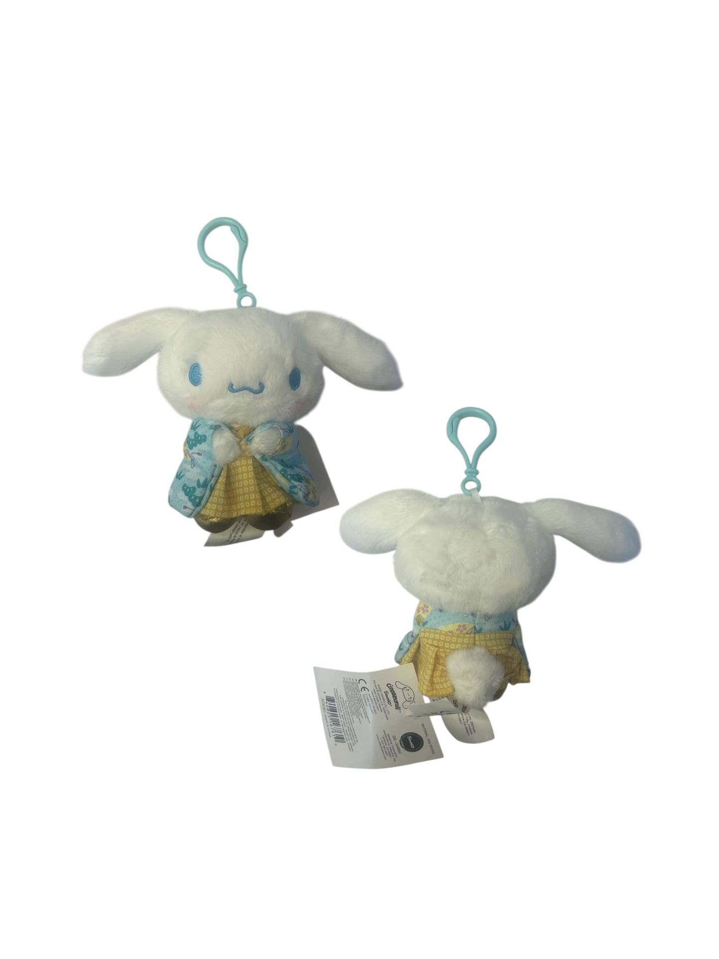 SANRIO CINNAMOROLL HAKAMA MASCOT CLIP ON