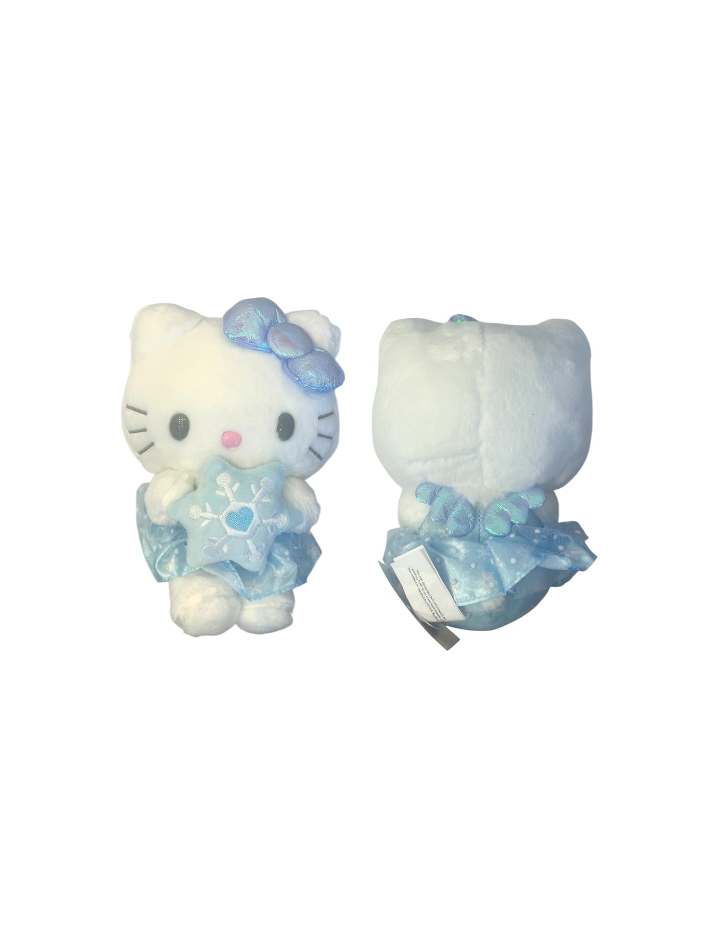 SANRIO HELLO KITTY 7 IN SNOW ANGEL PLUSH