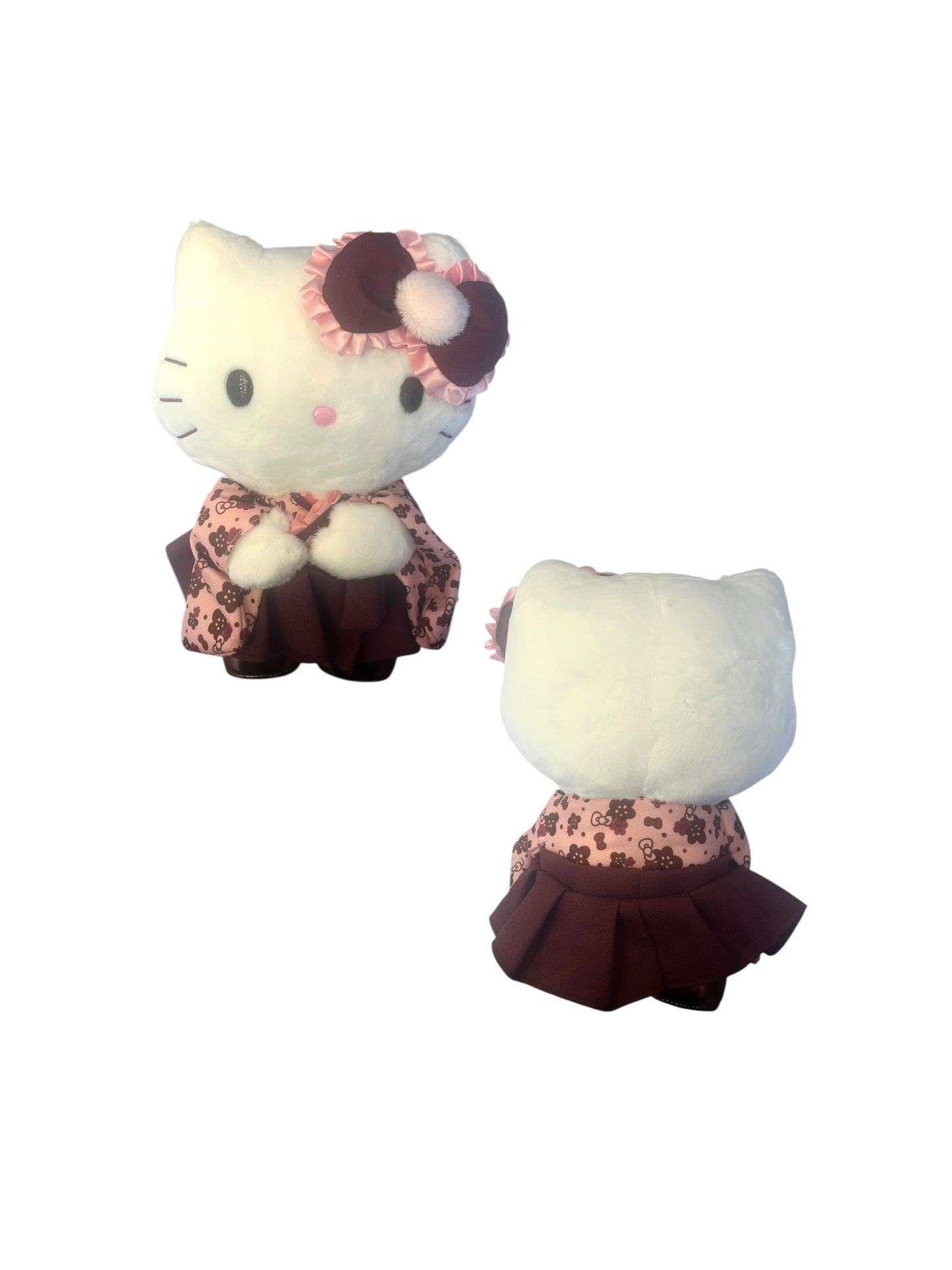 SANRIO HELLO KITTY 10 IN HAKAMA STANDING PLUSH
