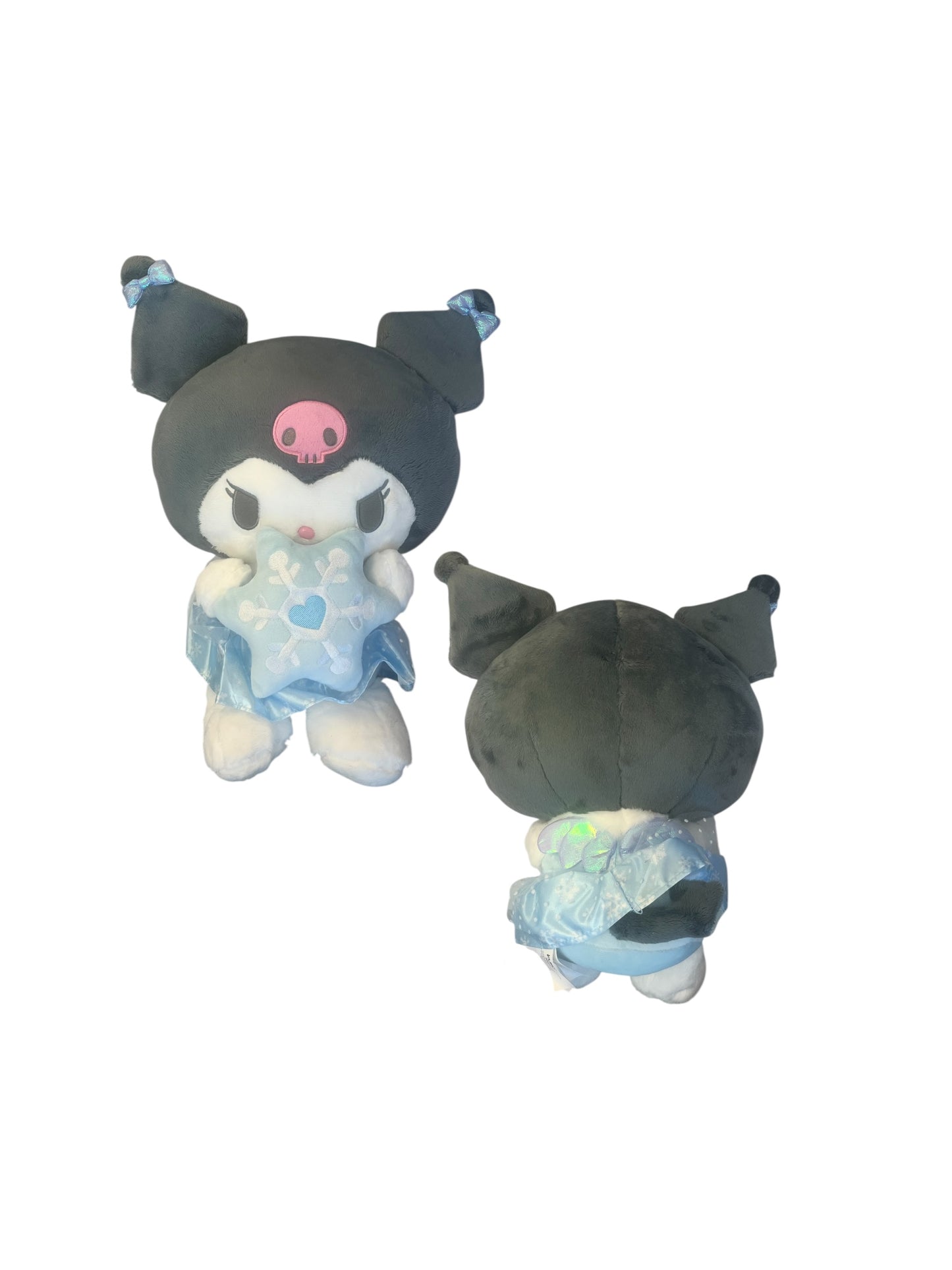 SANRIO KUROMI 12 IN SNOW ANGEL PLUSH