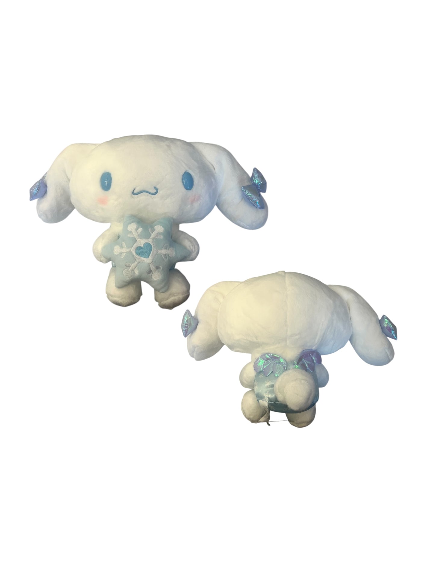 SANRIO CINNAMOROLL 12 IN SNOWEL ANGEL PLUSH