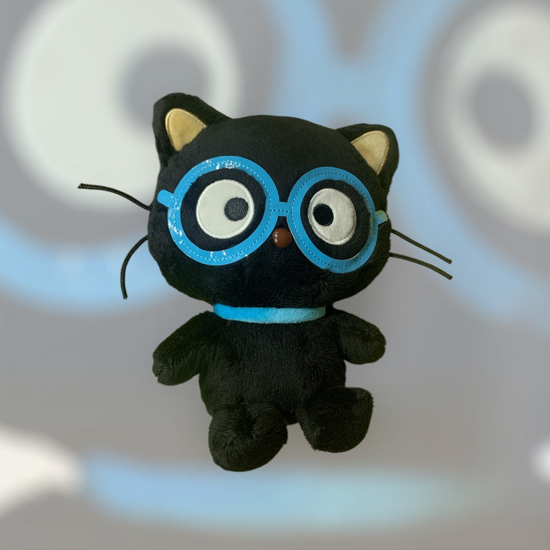 SANRIO ORIGINAL CHOCOCAT GLASSES 7 IN PLUSH CO