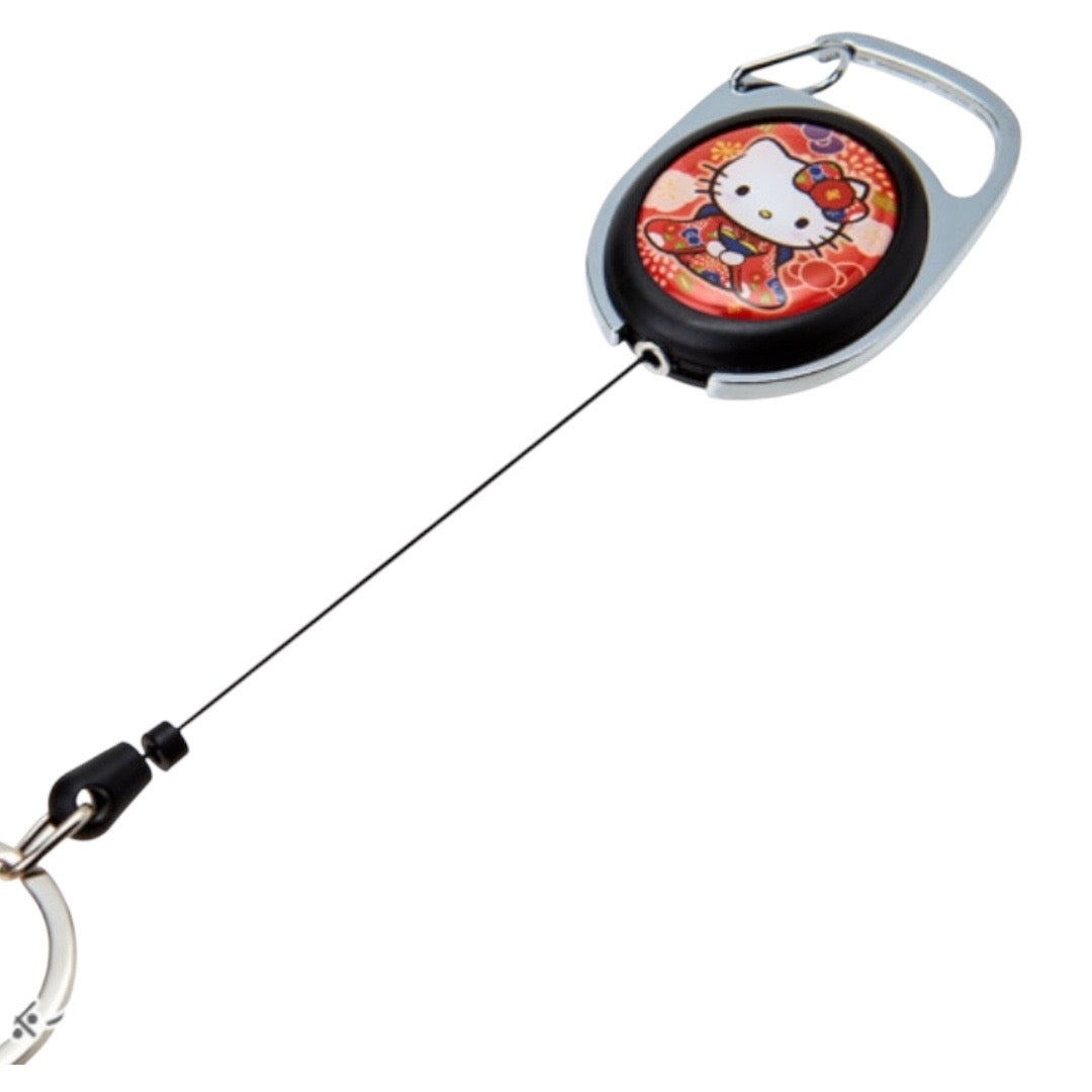 SANRIO ORIGINAL KUROMI KIMONO KEY REEL KU