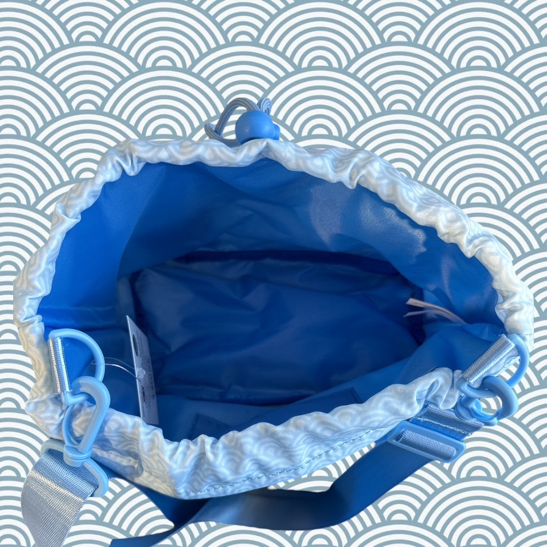 SANRIO CHOCOCAT DRAWSTRING SHOULDER BAG KIMONO