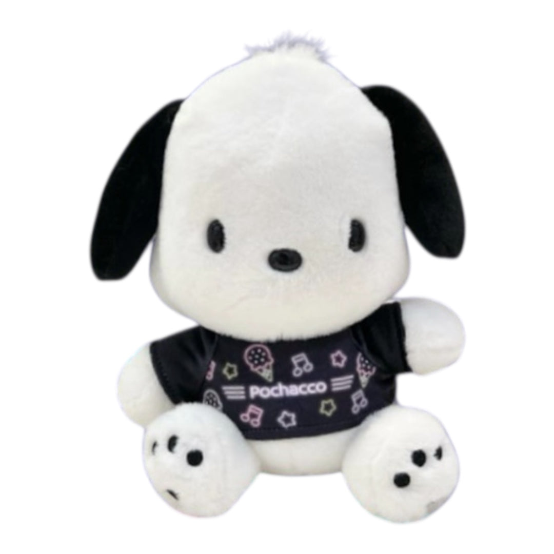 SANRIO POCHACCO 8 IN NEON PLUSH