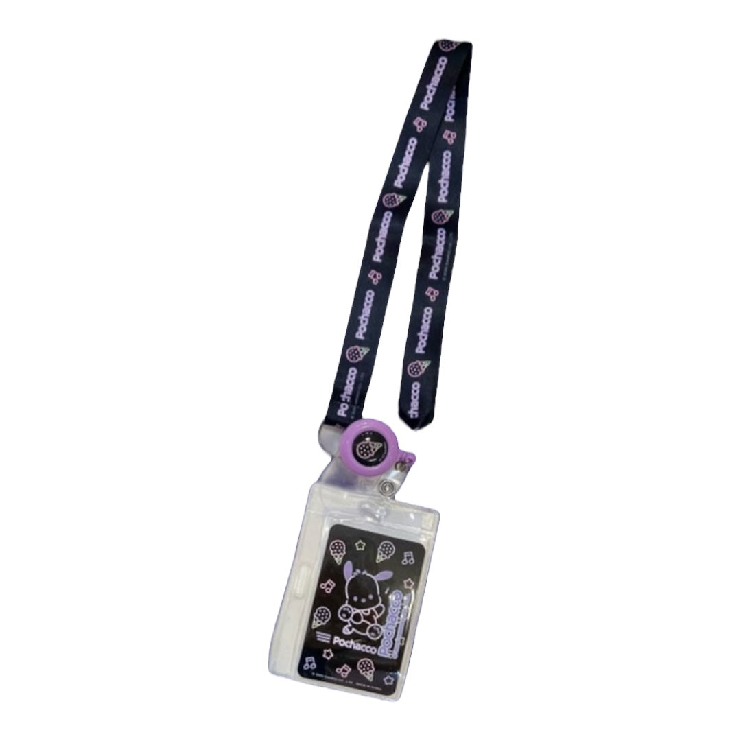 SANRIO POCHACCO KEY LEASH NEON