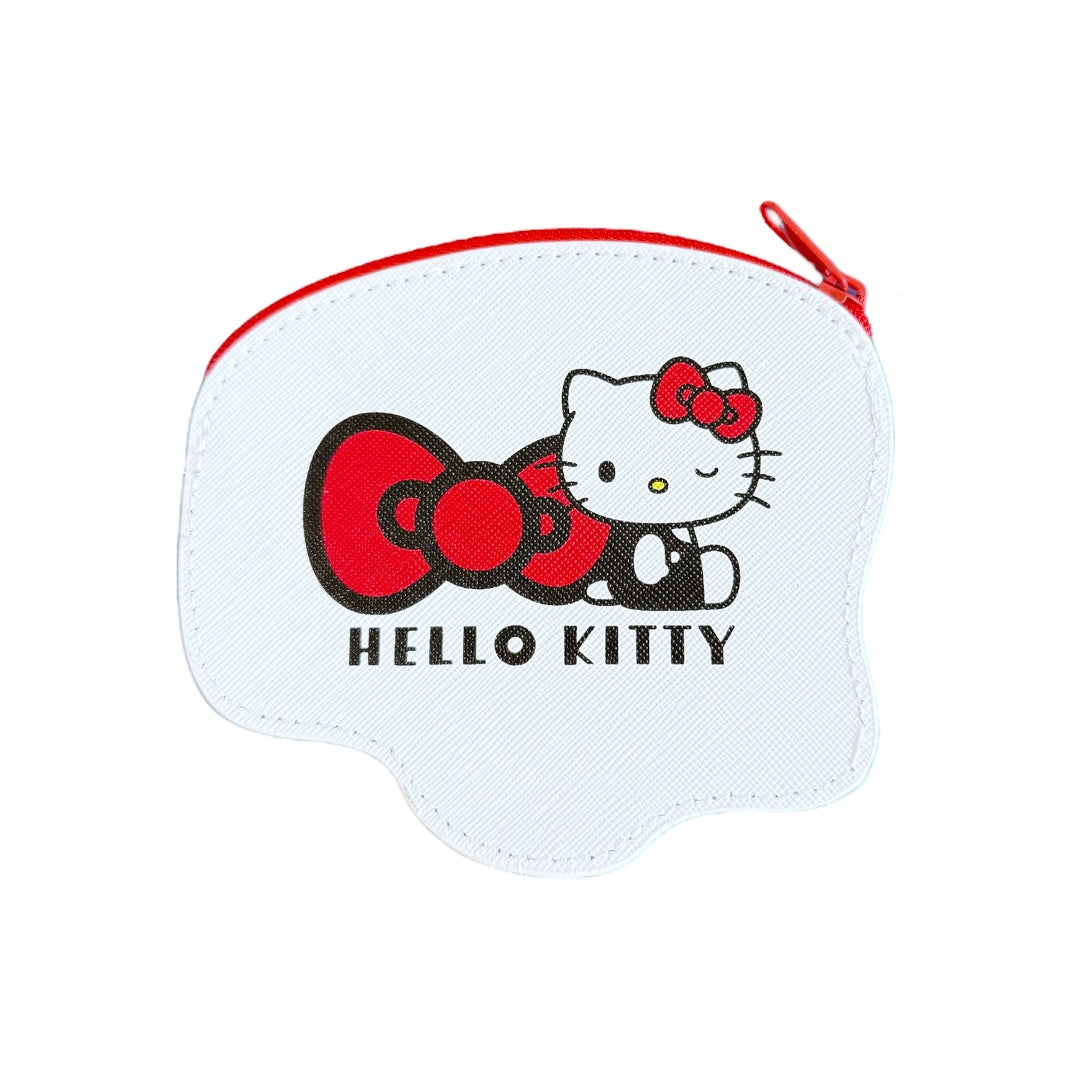 SANRIO HELLO KITTY JOY EMOTION DIECUT COIN PURSE