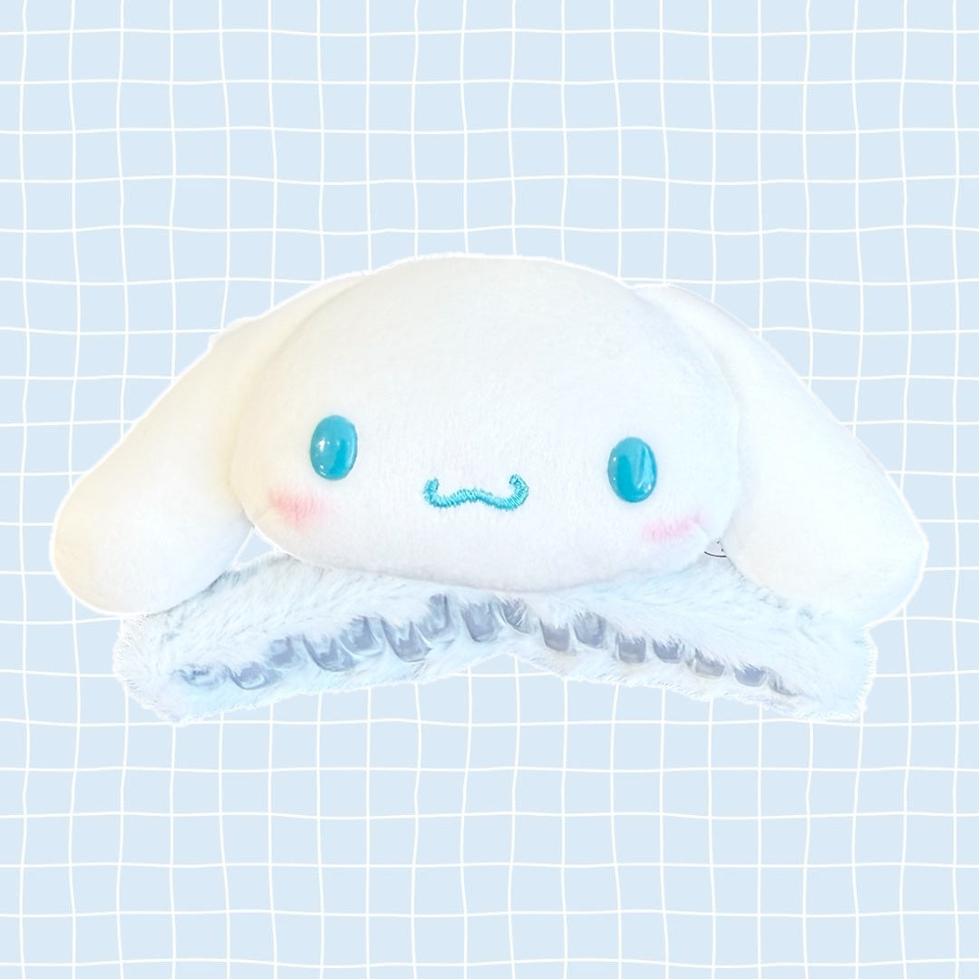 SANRIO CINNAMOROLL SKY BLUE MASCOT CLAW HAIR CLIP