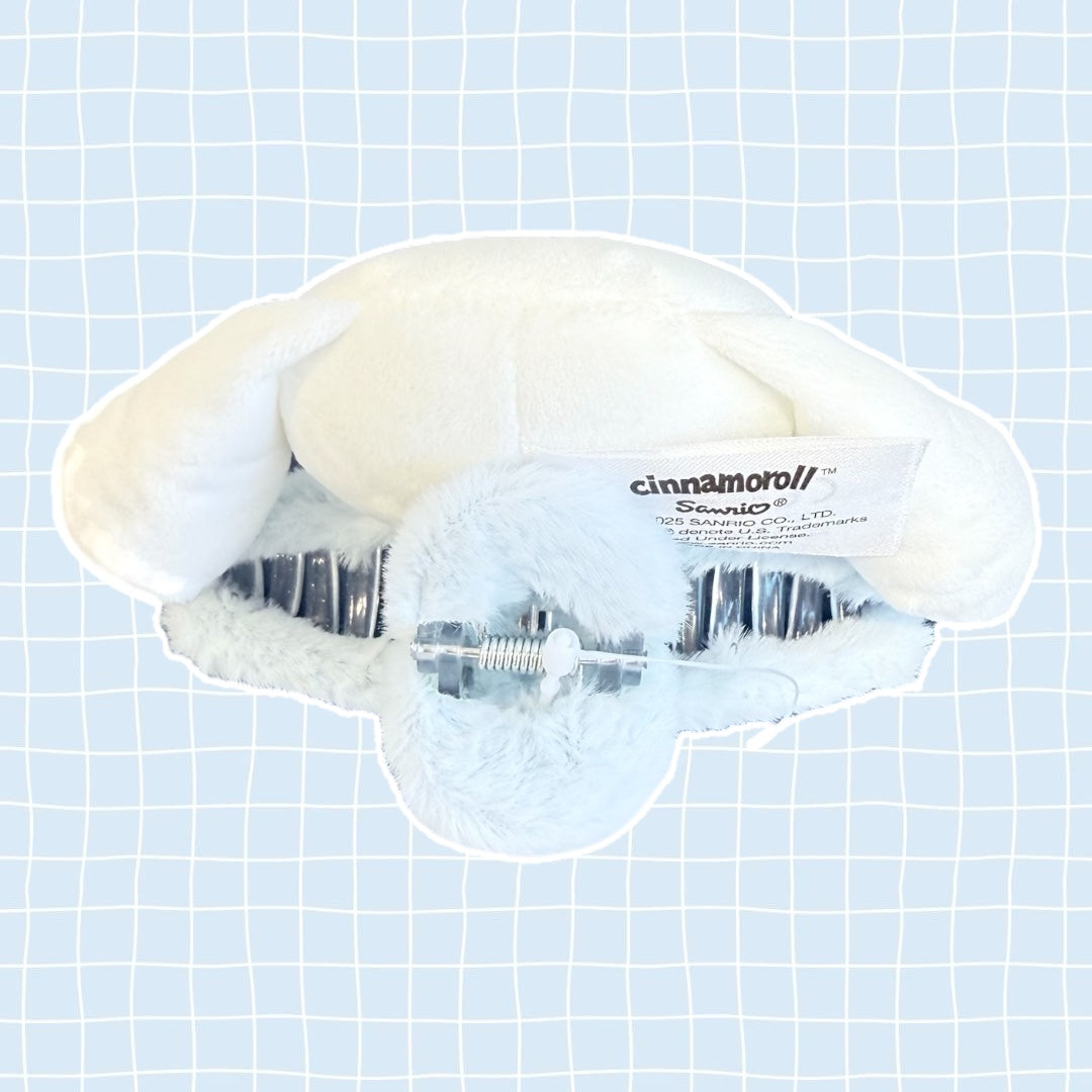 SANRIO CINNAMOROLL SKY BLUE MASCOT CLAW HAIR CLIP