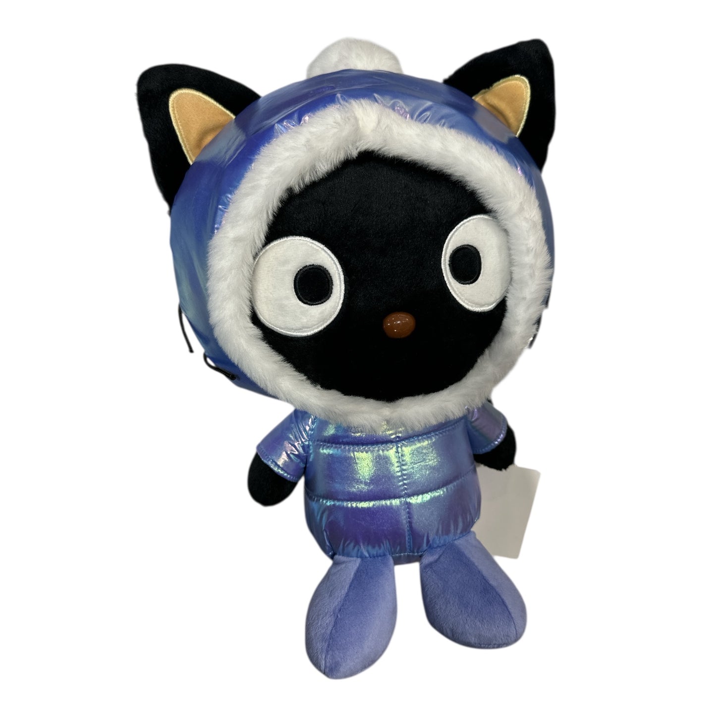 SANRIO CHOCOCAT SHINY PUFFER HOODED JACKET 8 IN PLUSH