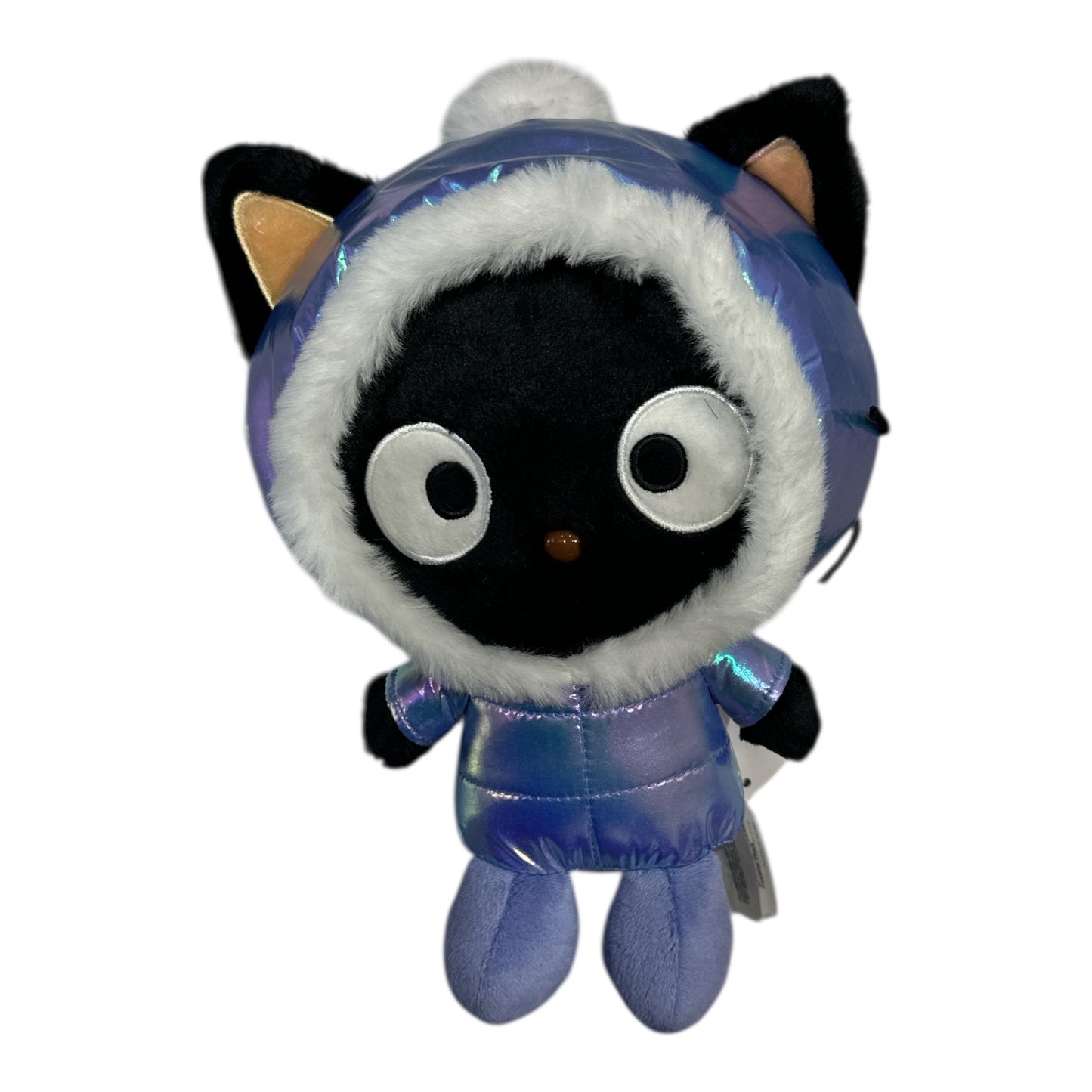 SANRIO CHOCOCAT 12 IN HOODED SHINY PUFFER JACKET