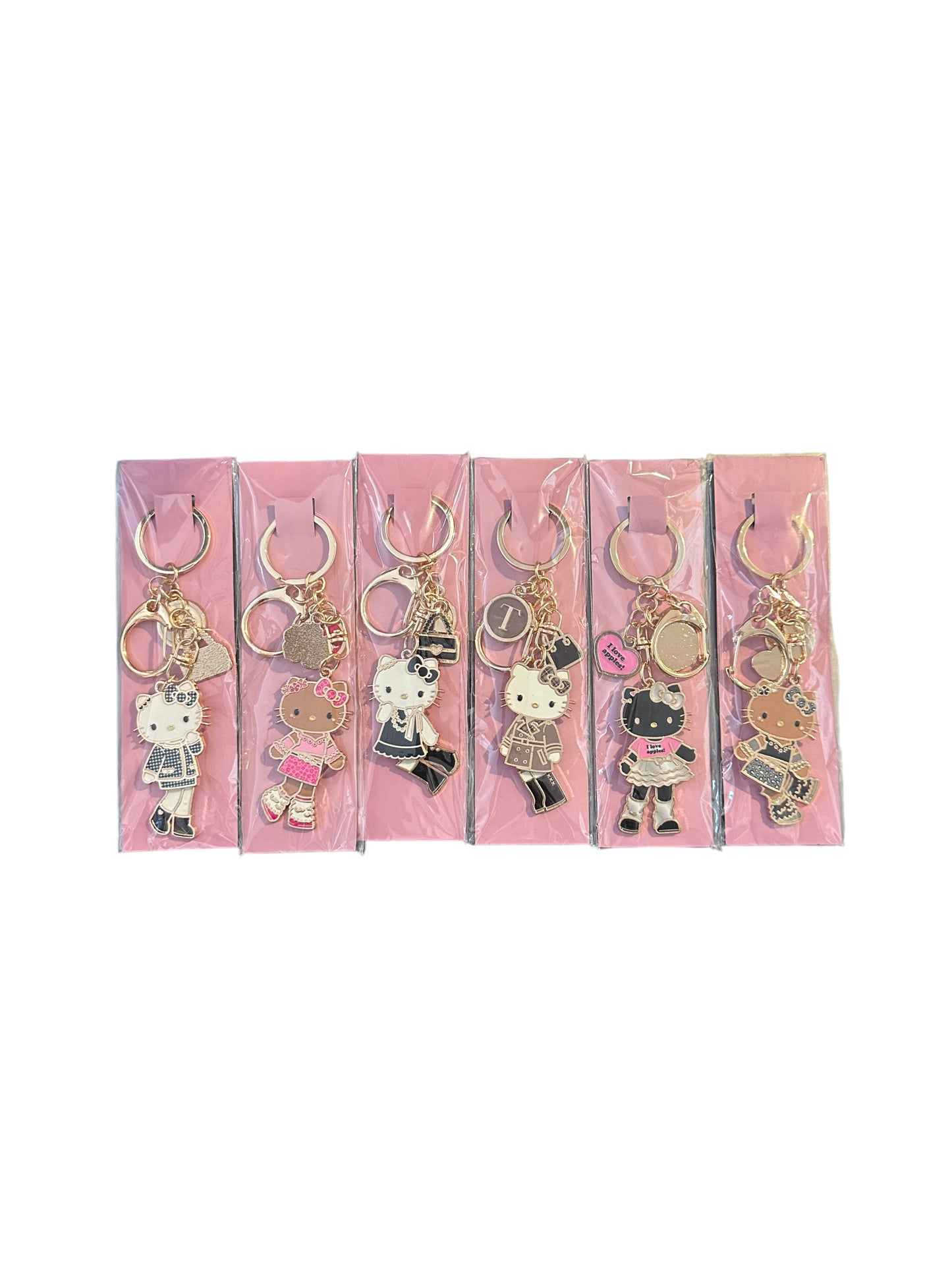 SANRIO HELLO KITTY STYLE YP KEYCHAIN