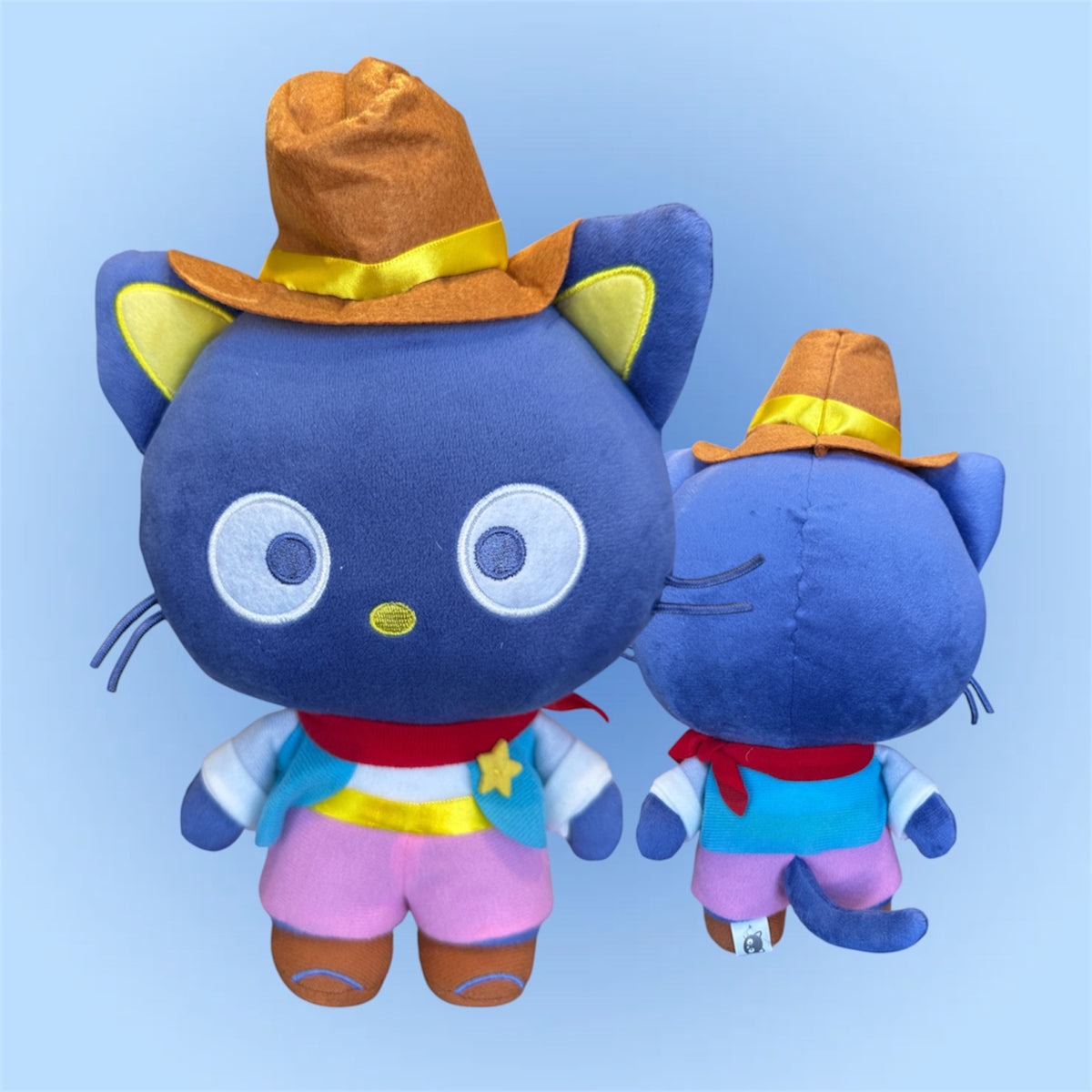 SANRIO CHOCOCAT WESTERN RODEO COWBOY PLUSH