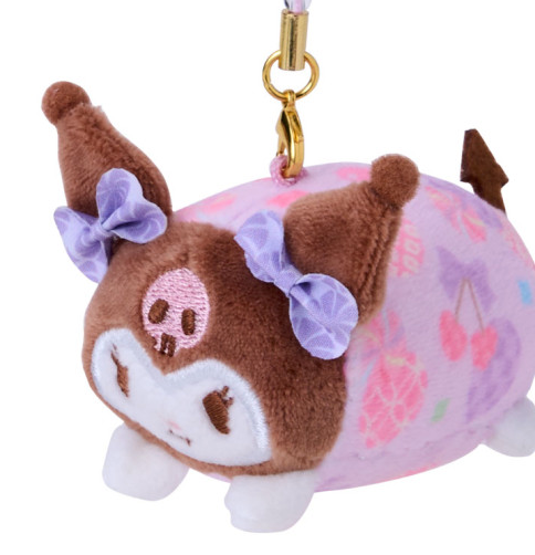 SANRIO ORIGINAL KUROMI MASCOT CHARM / PLUSH JAPANESE PASTEL
