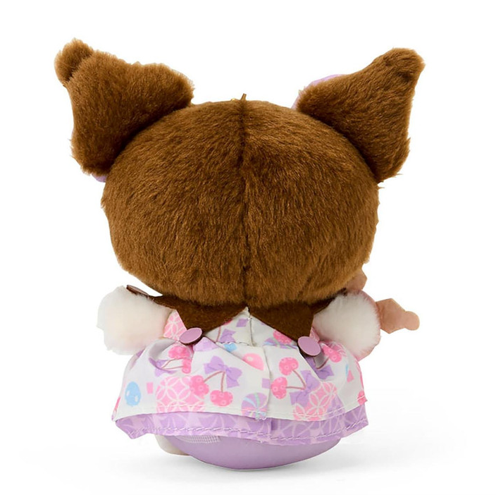 SANRIO ORIGINAL KUROMI MASCOT CHARM PLUSH JAPANESE PASTEL